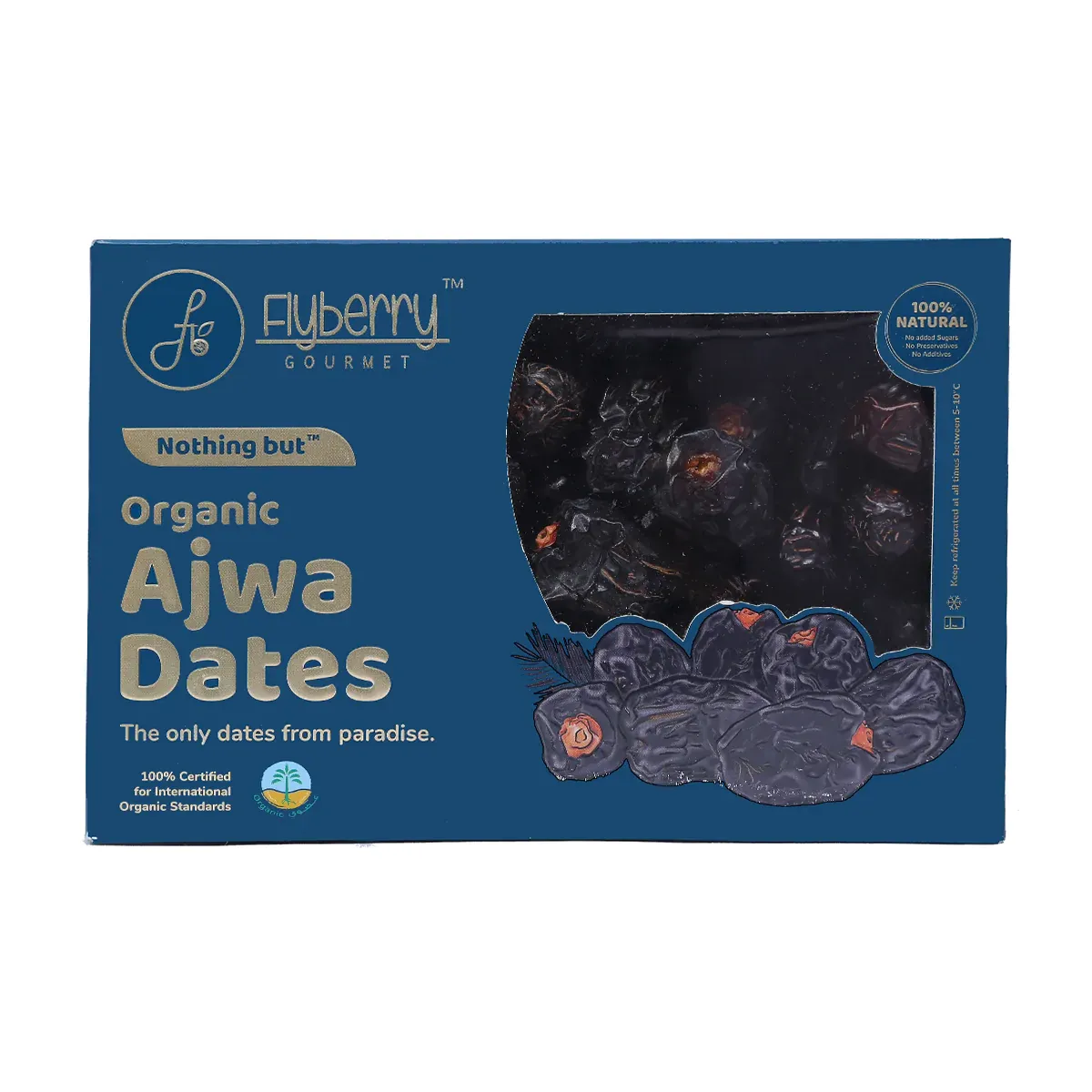 Flyberry Organic Ajwa Dates Image