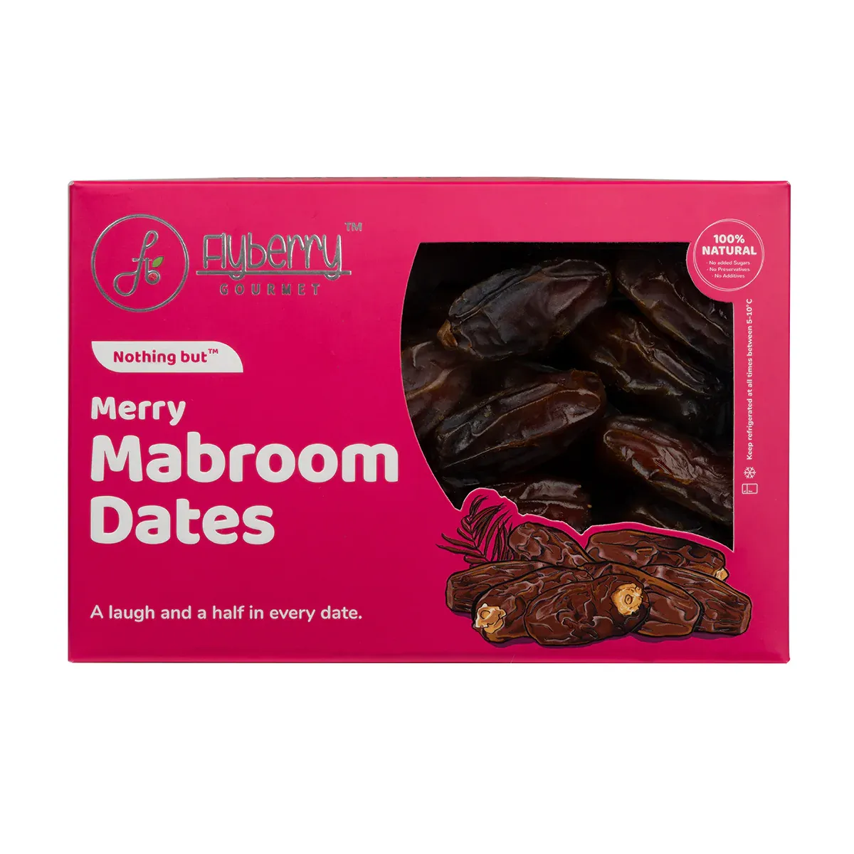 Flyberry Merry Mabroom Dates Image