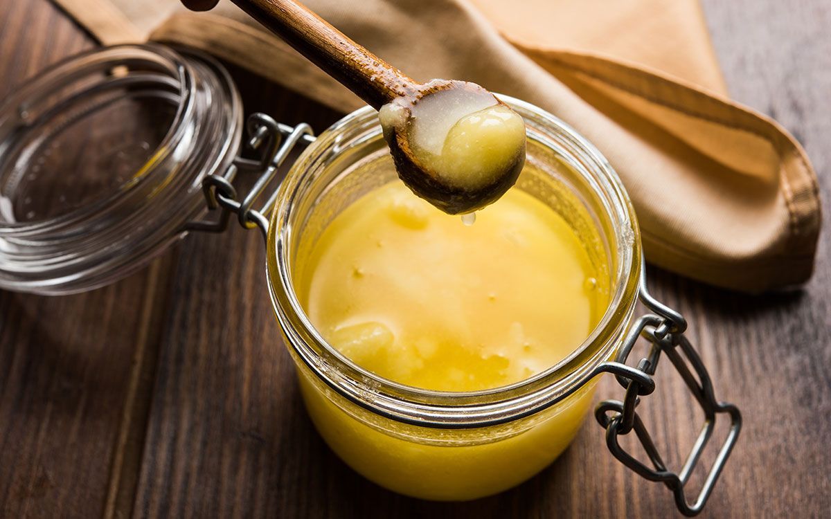 Risks related to ghee