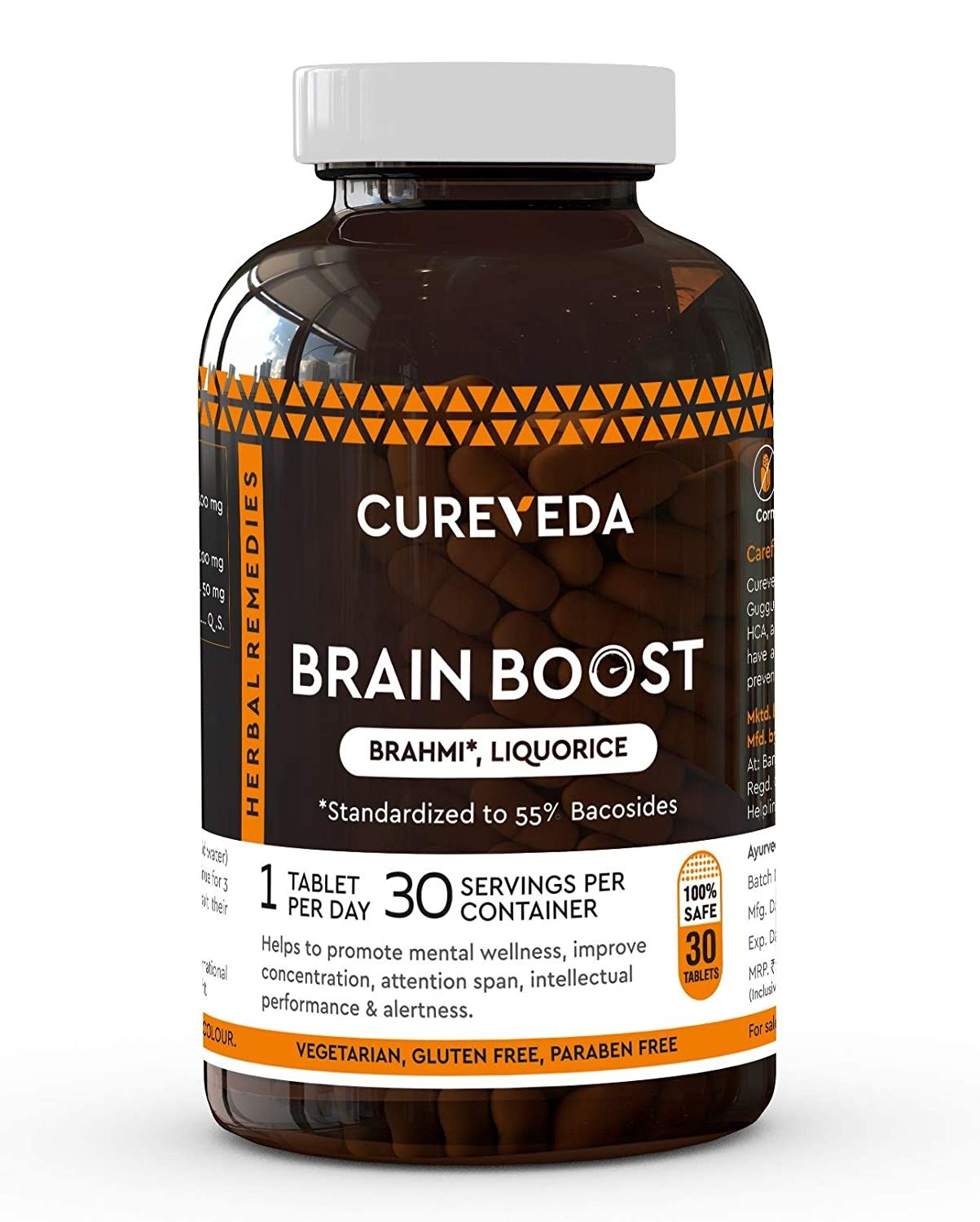 Cureveda Herbal Brain Boost Image