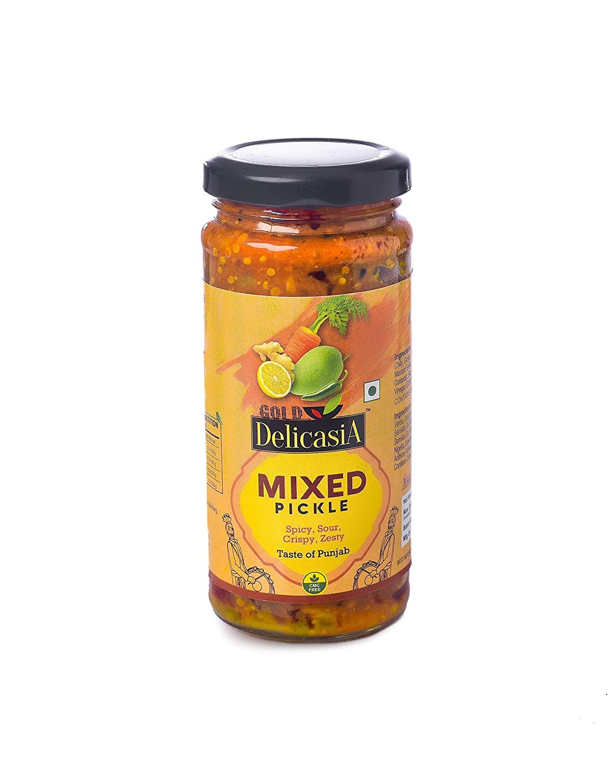 Delicasia Gold Mixed Veg Pickle Image