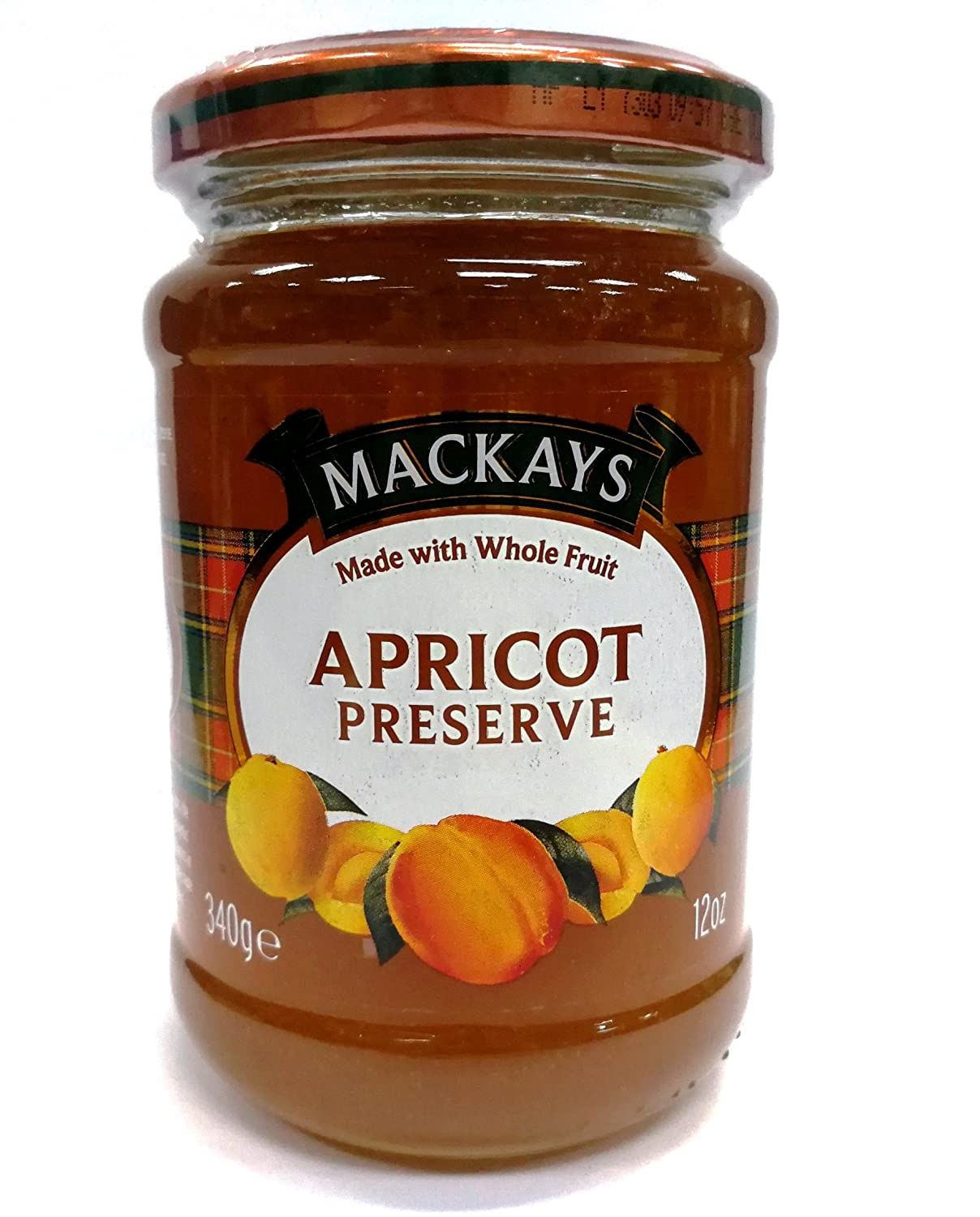 Mackays Scottish Aprocot Preserve Image