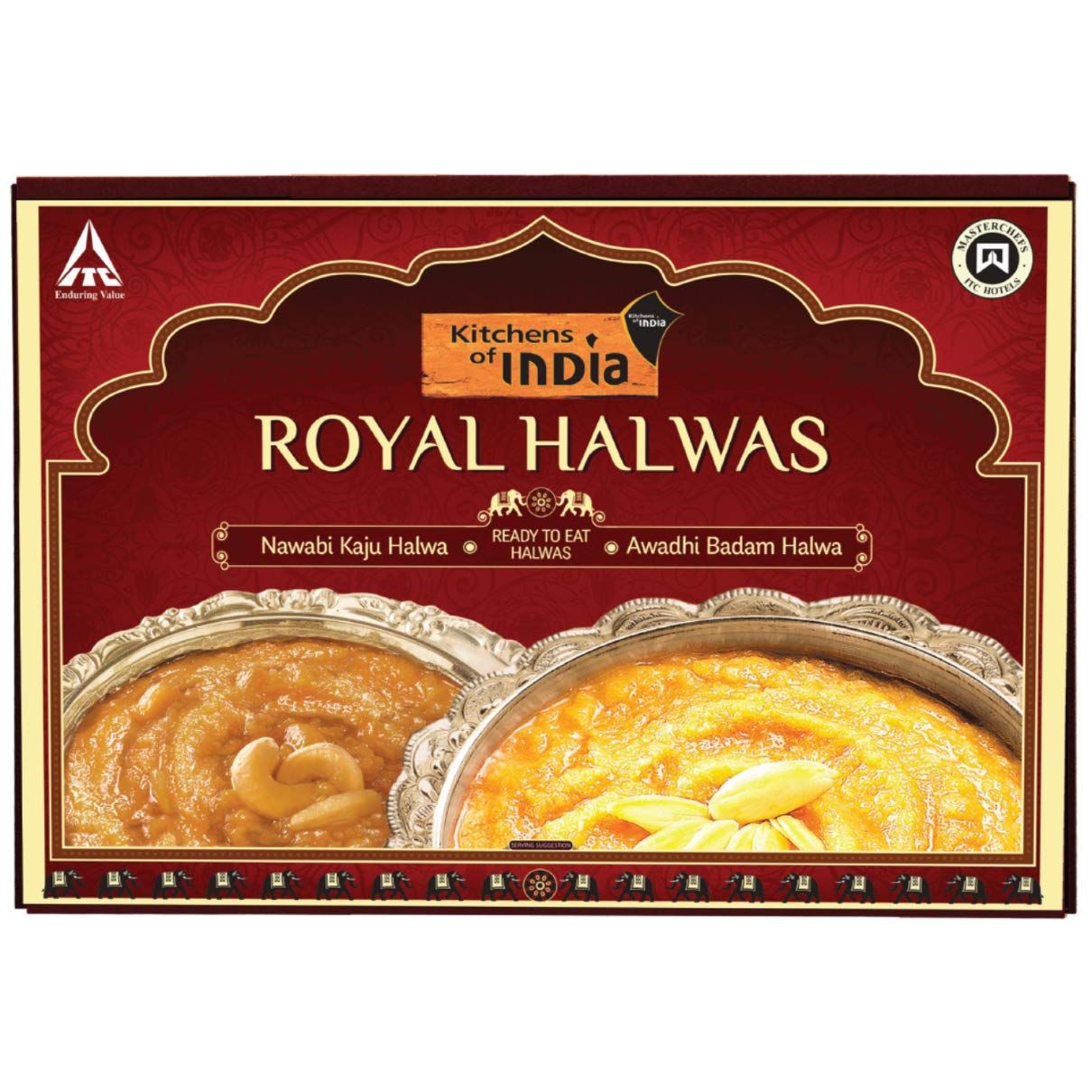 Kitchens of India Ready to Eat Royal Halwa Image
