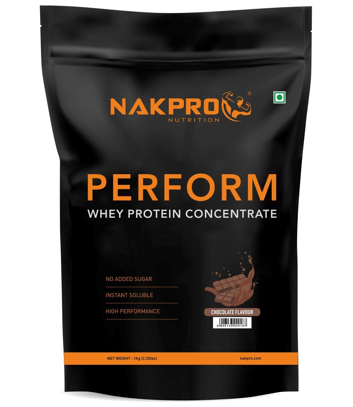 NAKPRO Perform Whey Protein Concentrate Image