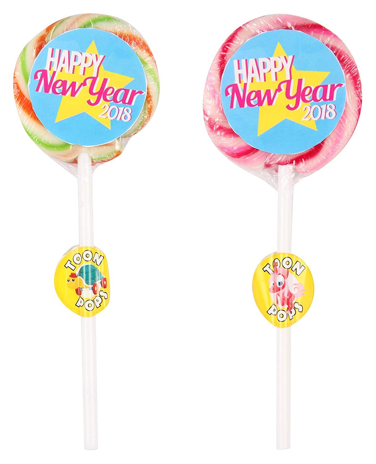 TOONPOPS Happy New Year Lollipops Image