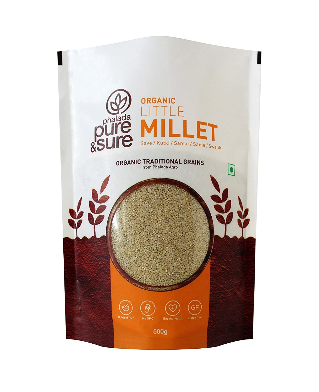 Pure & Sure Organic Little Millet Image