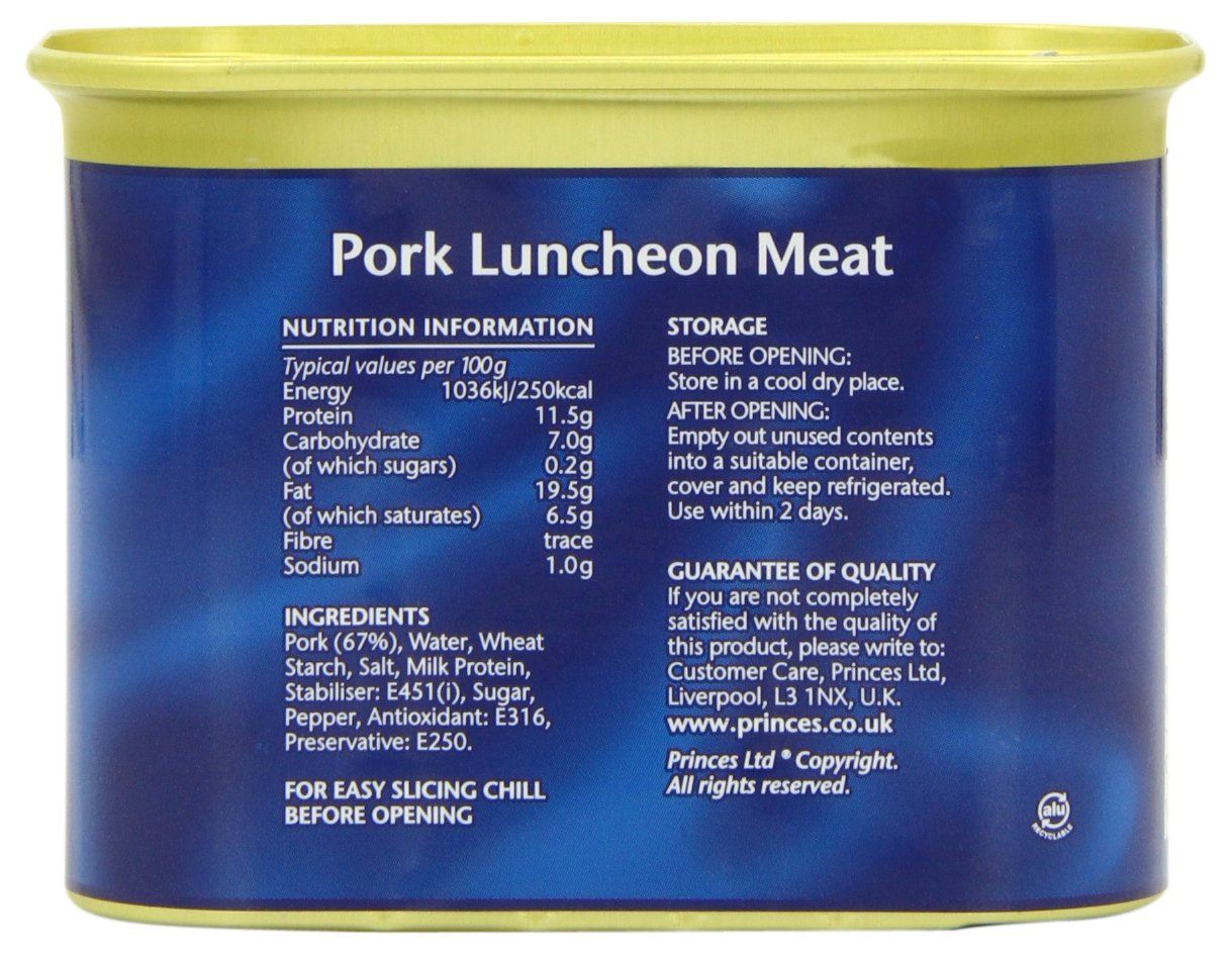 Princes Pork Luncheon Meat Image
