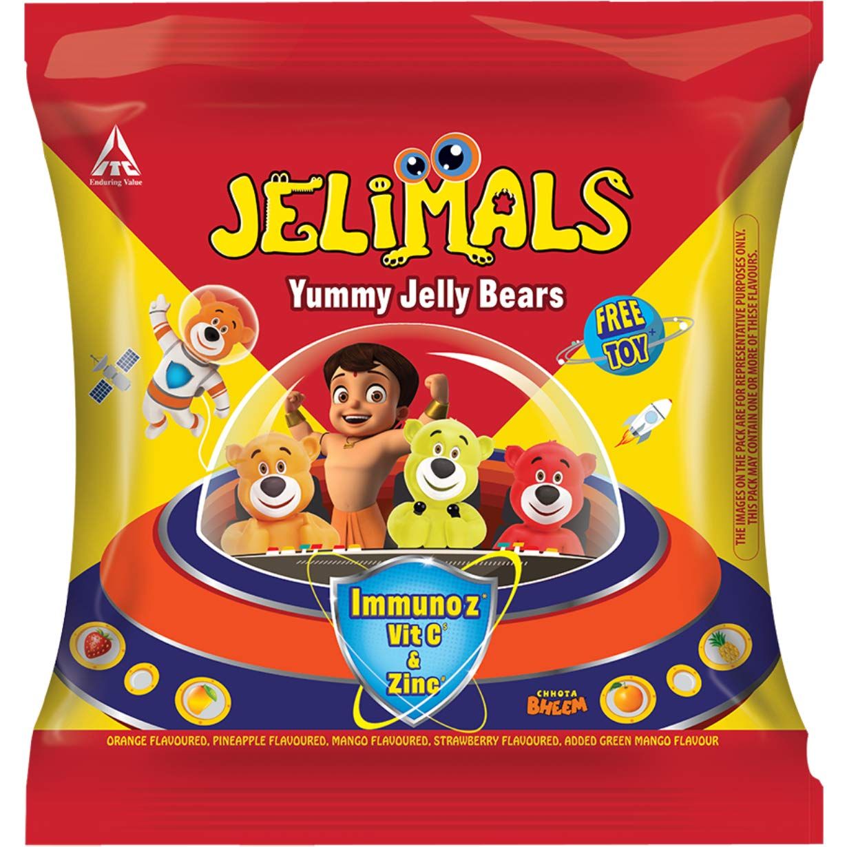 Candyman Jelimals Jelly Bears Image