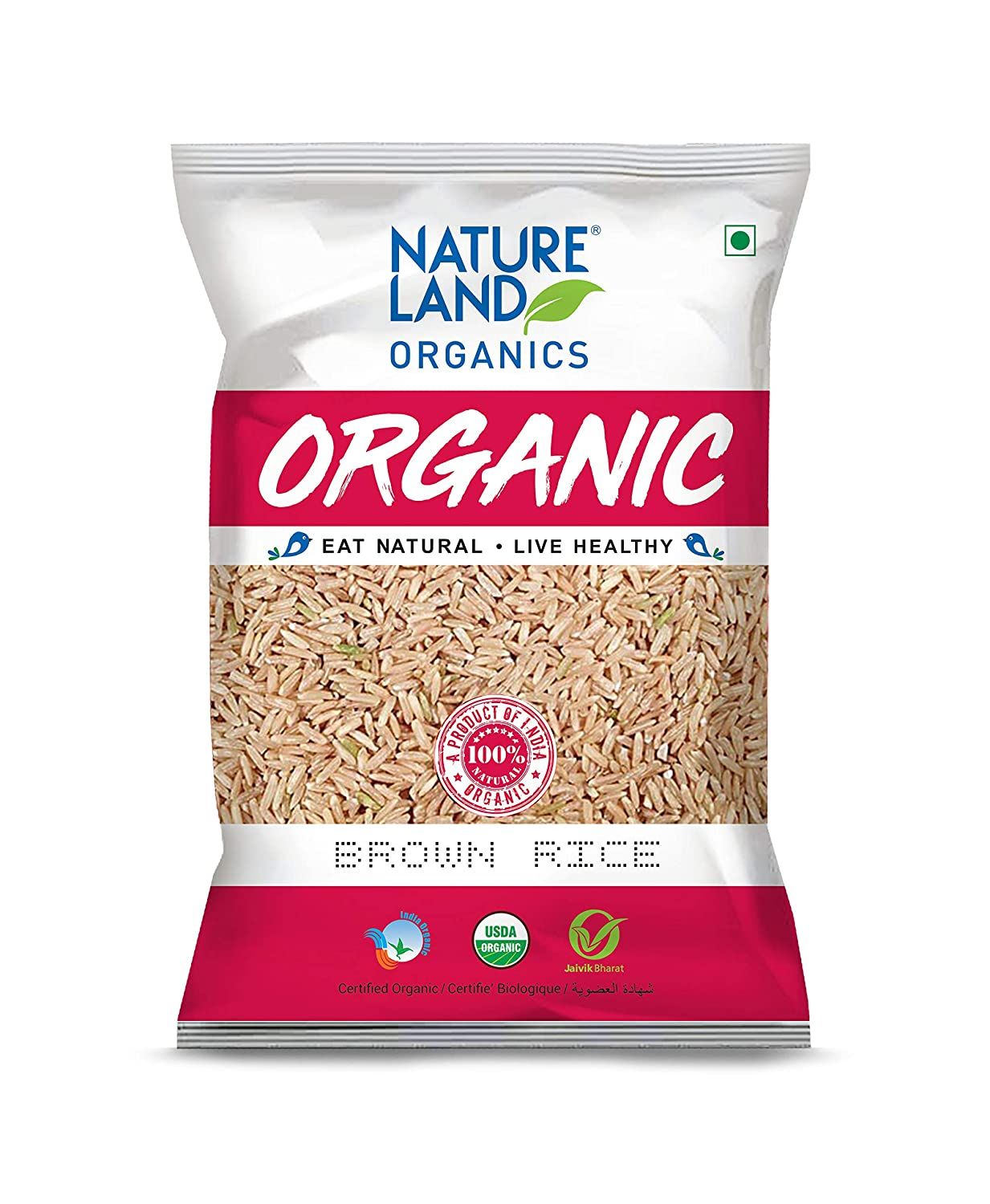 Natureland Organics Brown Rice Image
