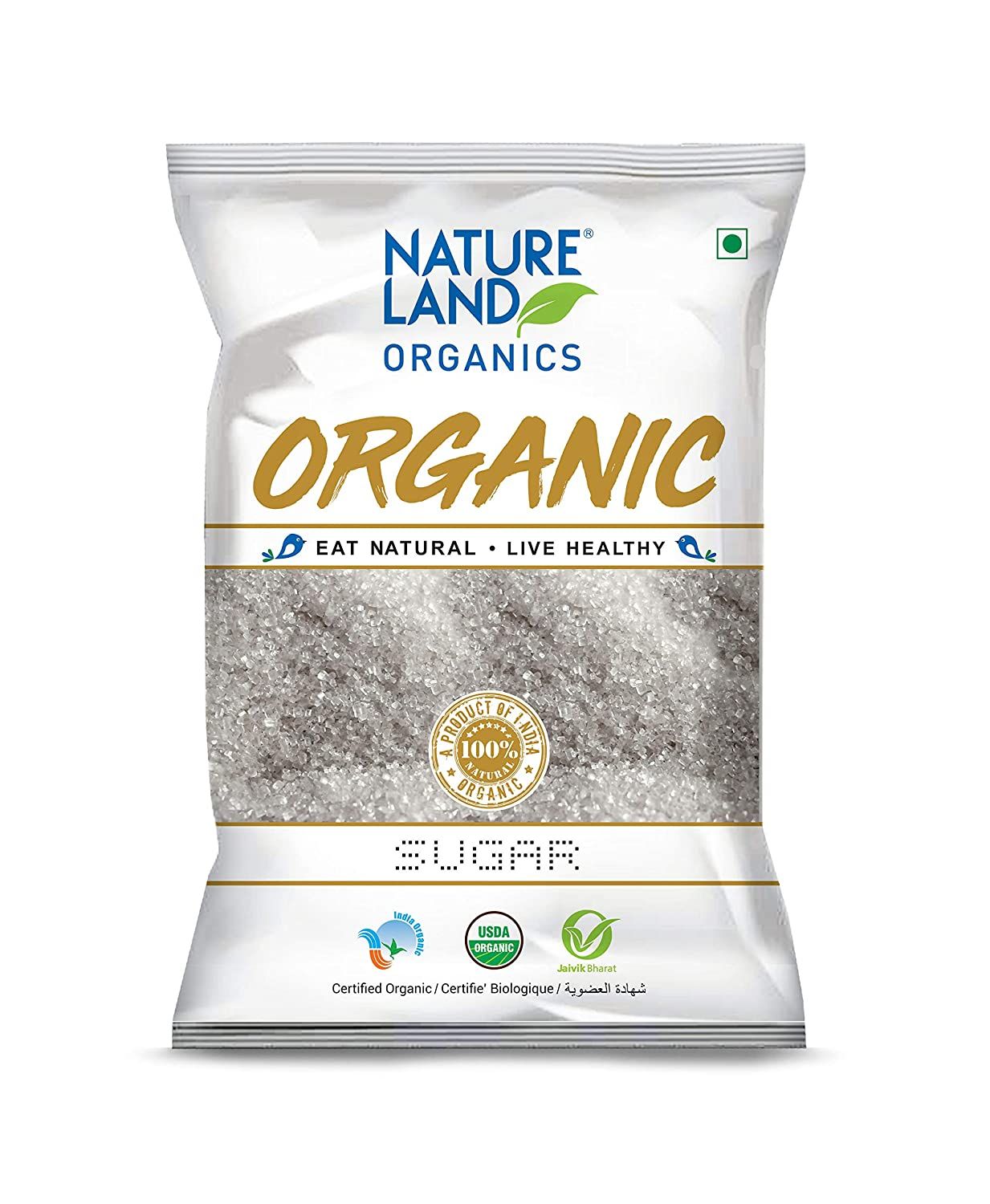 Natureland Organics White Sugar Image