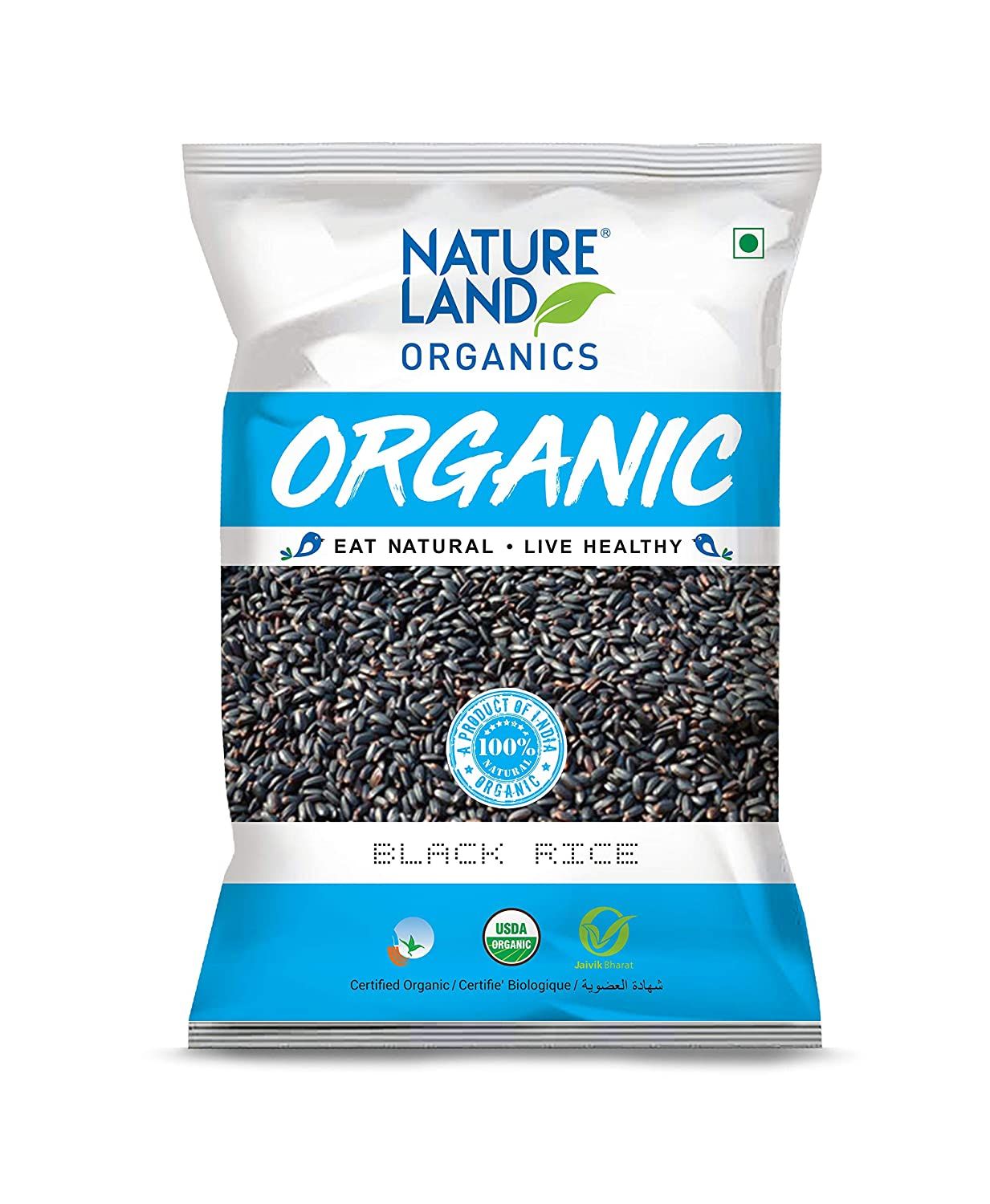 Natureland Organics Black Rice Image
