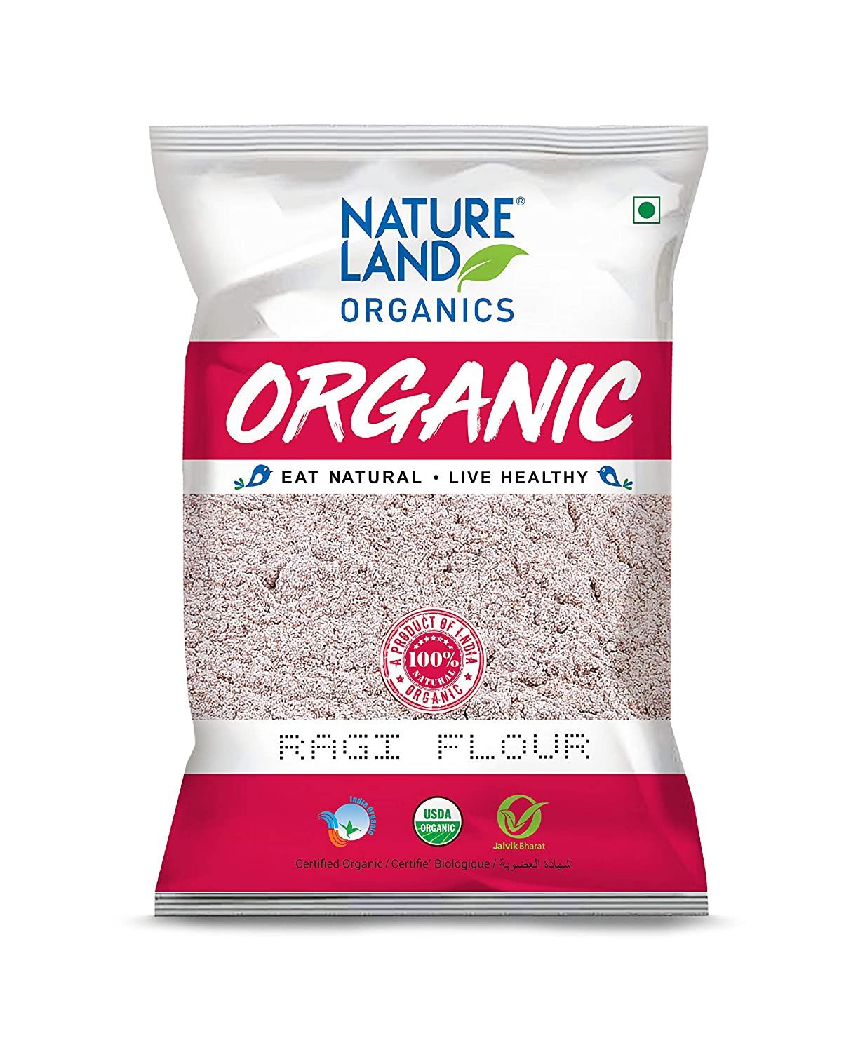 Natureland Organic Ragi Flour Image