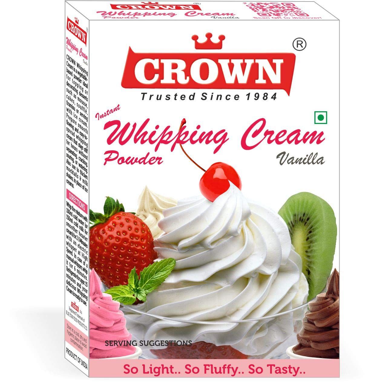 Crown Whipping Cream Powder Image