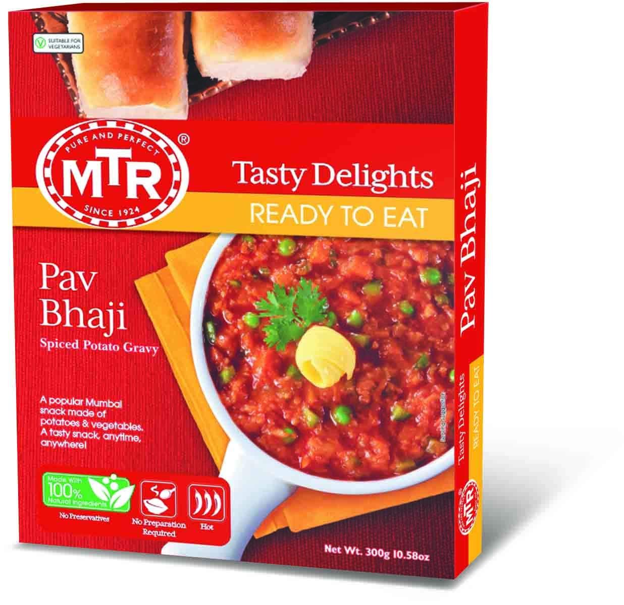 MTR Ready To Eat Pav Bhaji Image