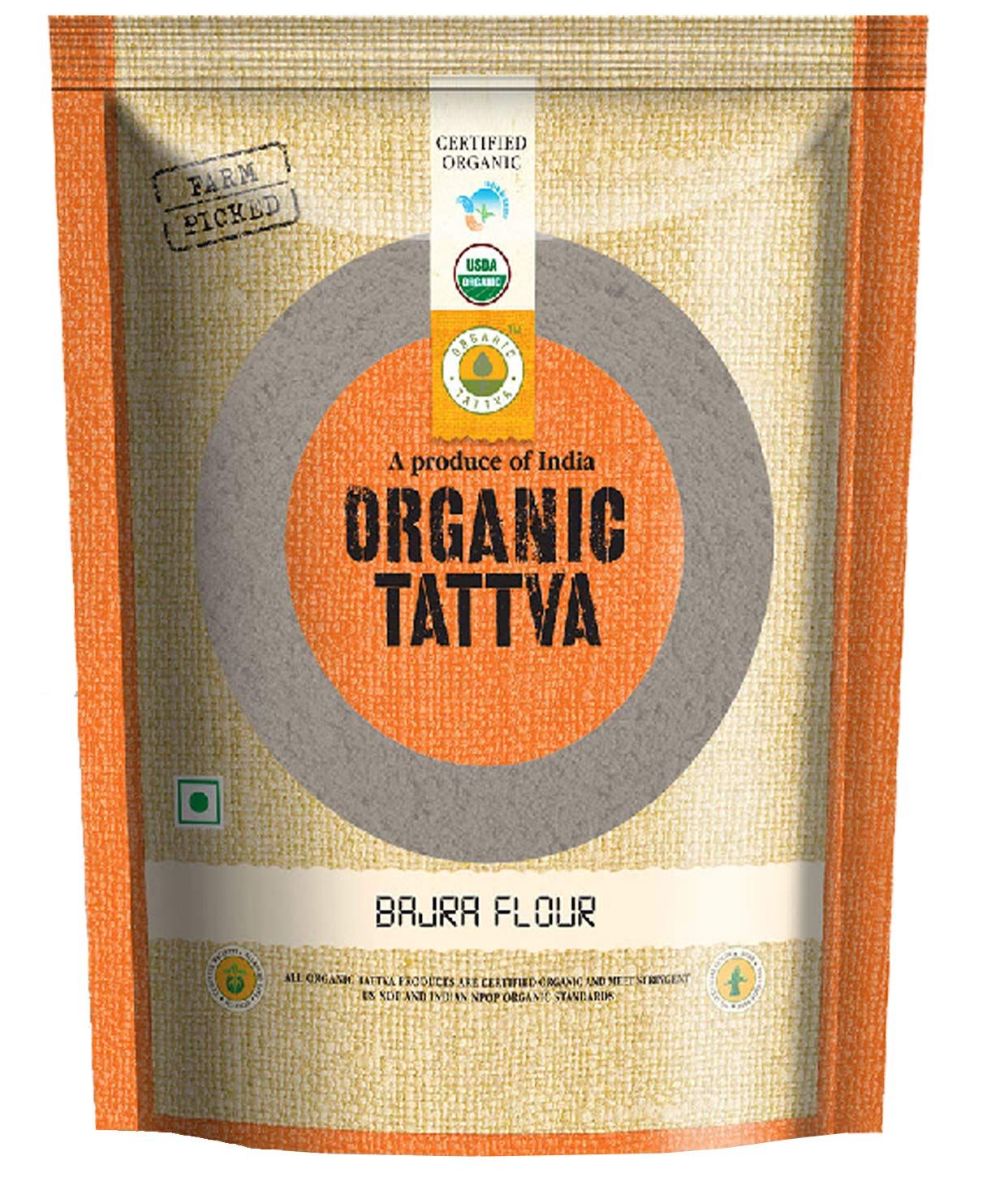 Organic Tattva Bajra Flour Image