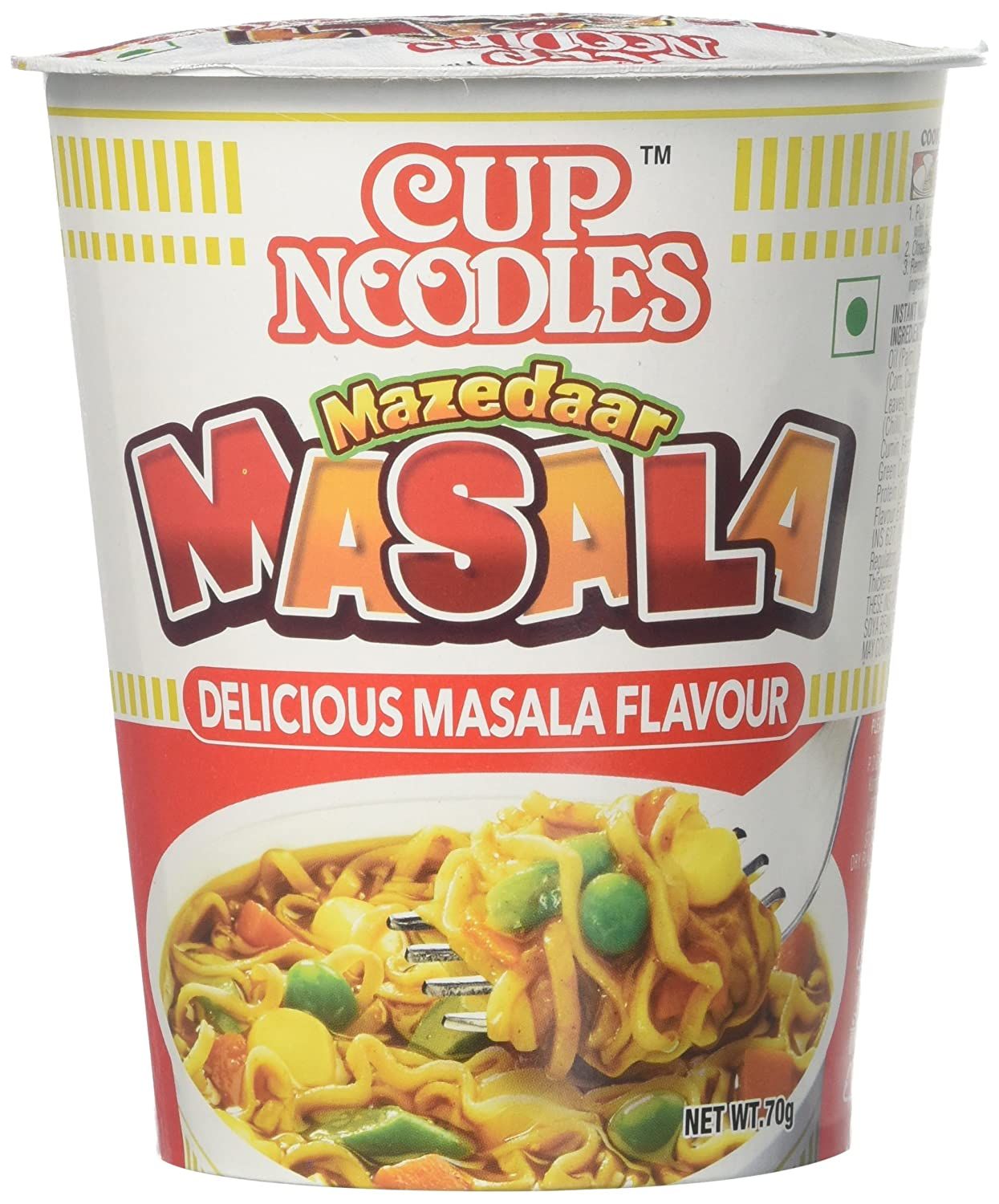 Cup Noodles Mazedar Masala Image