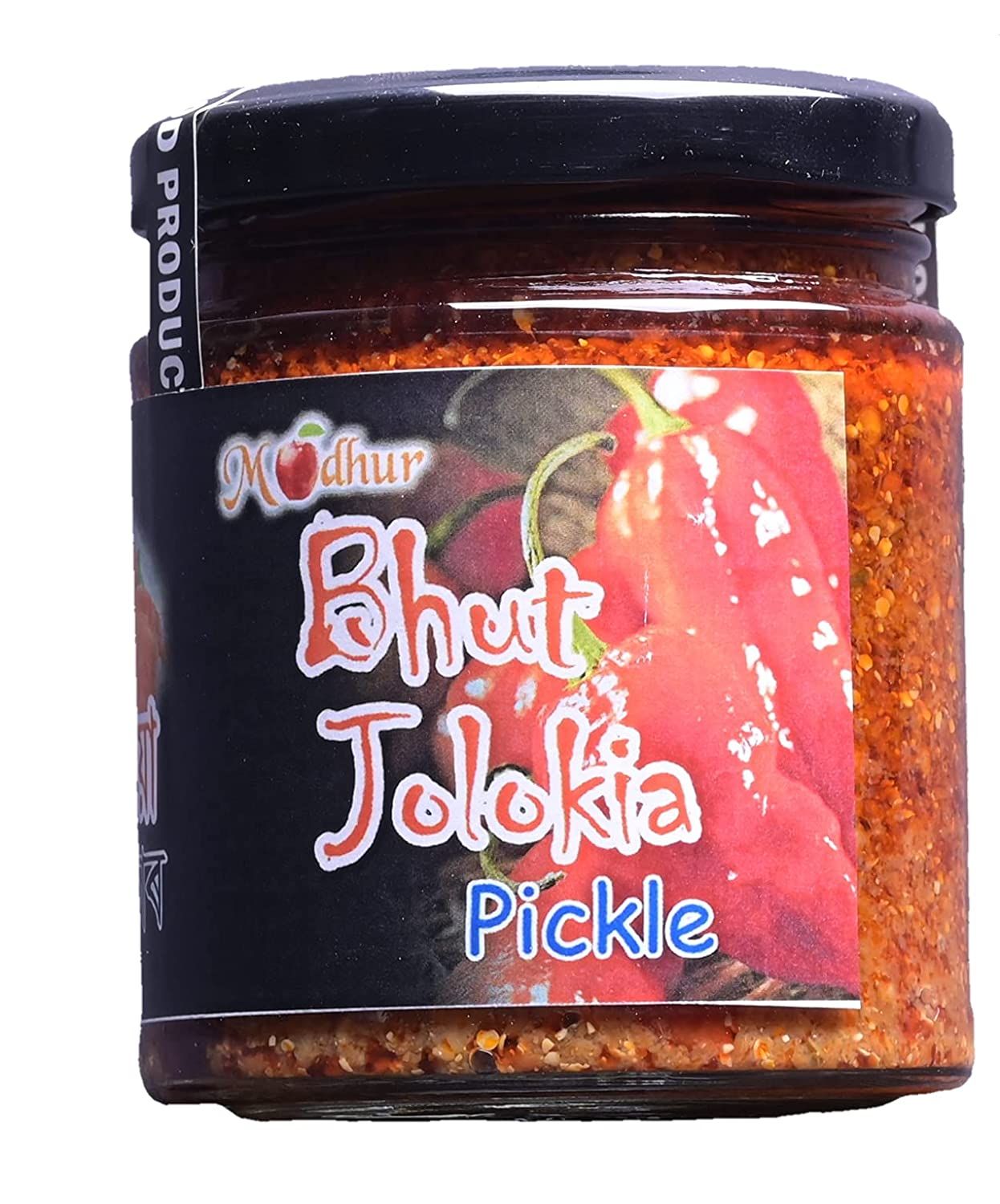Madhur Pure Bhut Jolokia Pickle Image