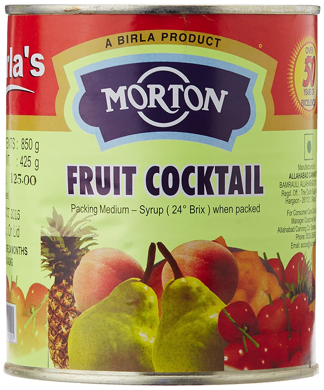 Morton Fruit Cocktail Image