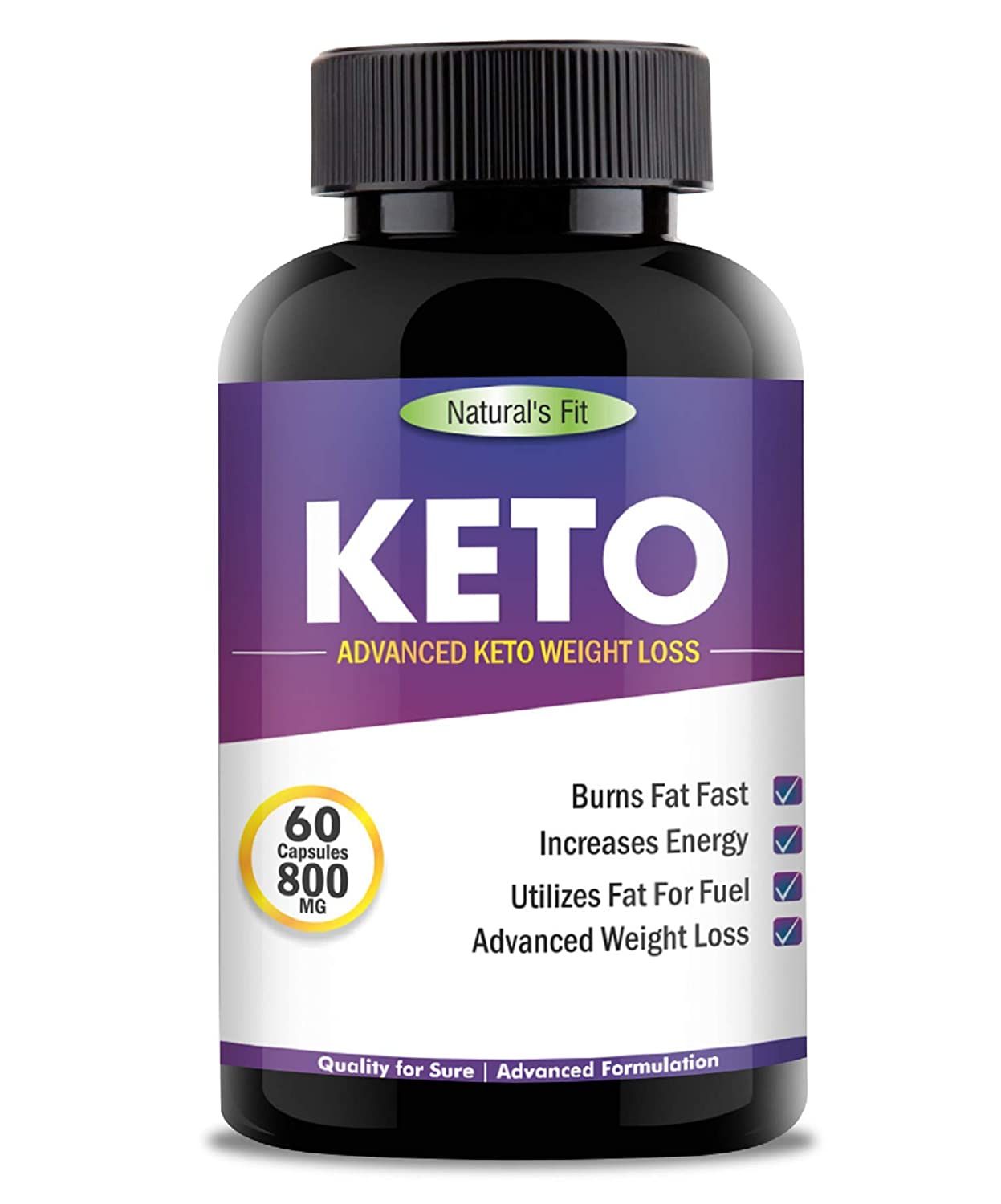 Natural's Fit Keto Advanced Weight Loss Supplement Image