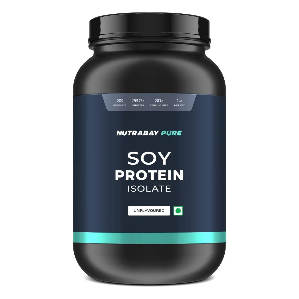 Nutrabay Pure 100% Soy Protein Isolate Image