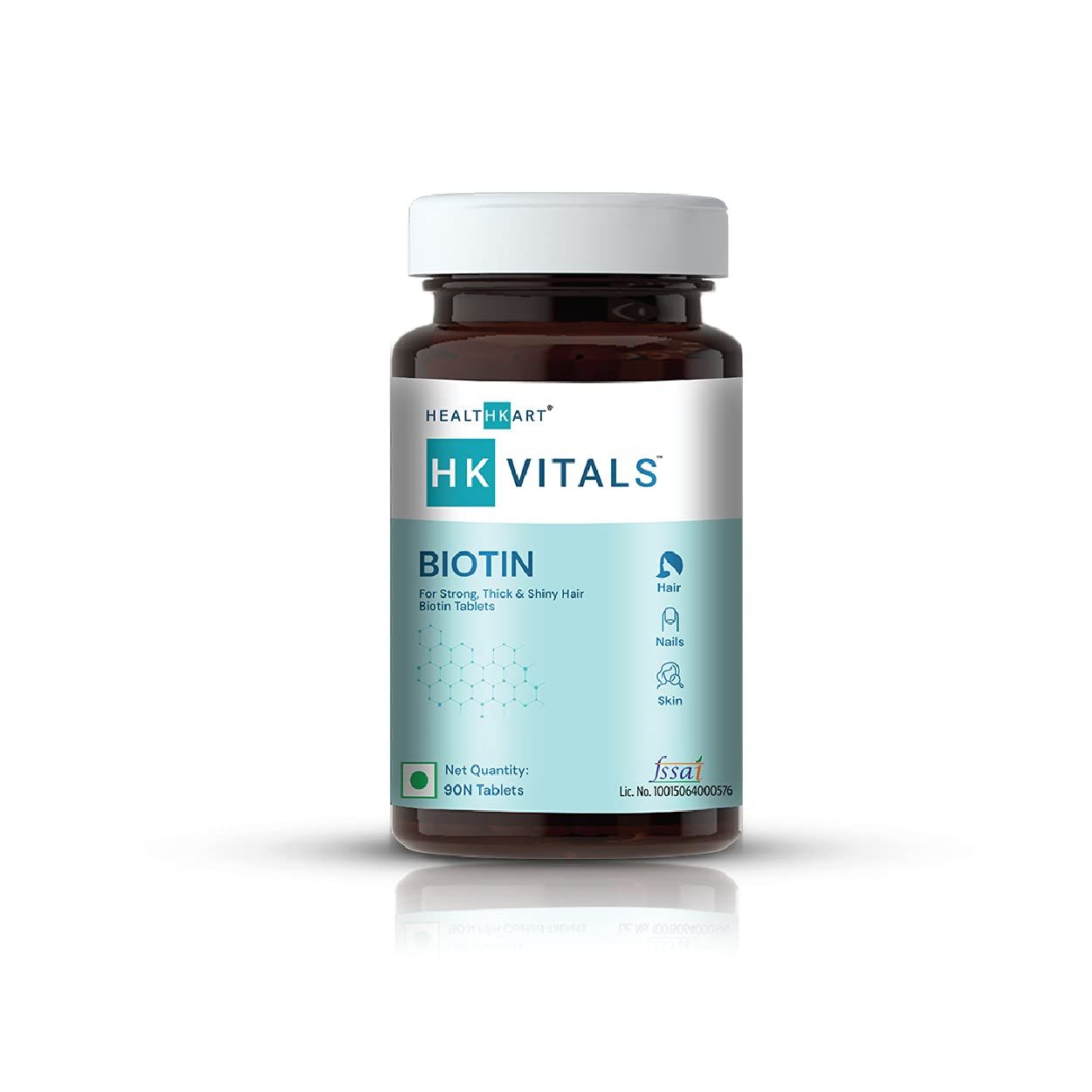 HK Vitals Biotin Supplement Image