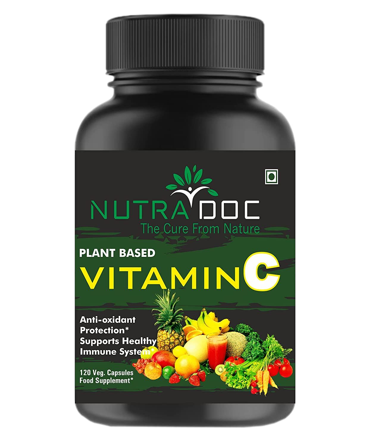 Nutradoc Plant Based Vitamin C Image