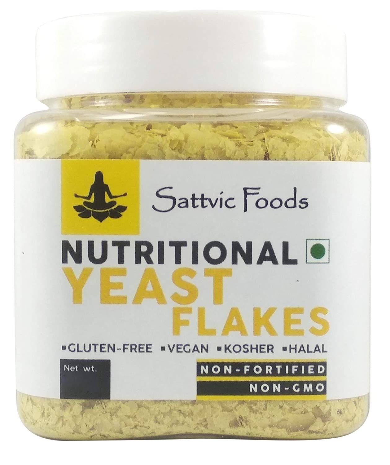 Sattvic Foods Nutritional Yeast Flakes Image