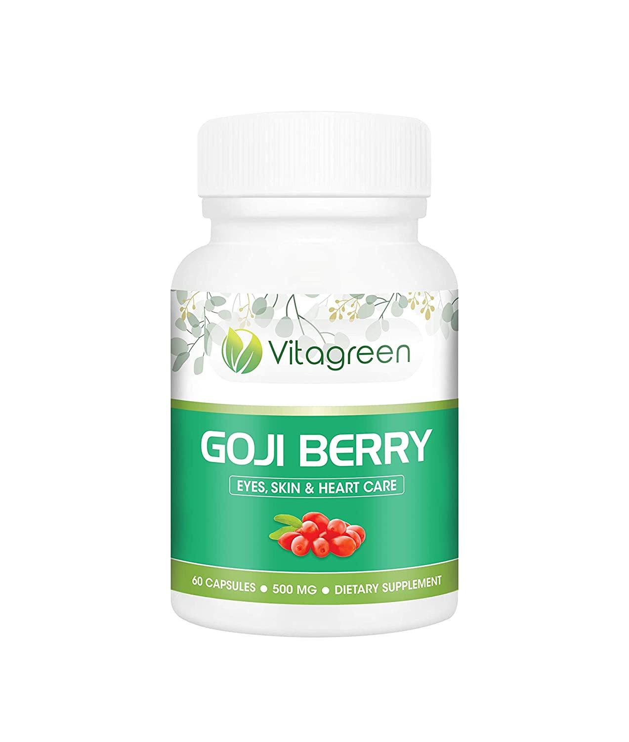 VitaGreen Goji Berry Capsules Image