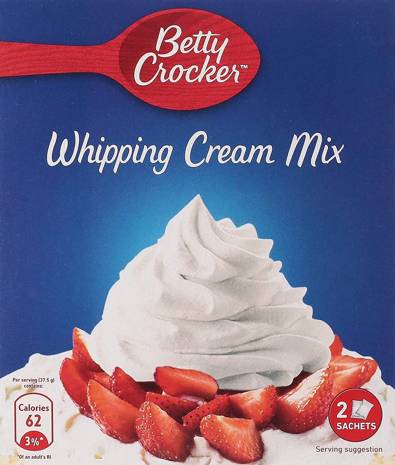 Betty Crocker Whipping Cream Mix Image