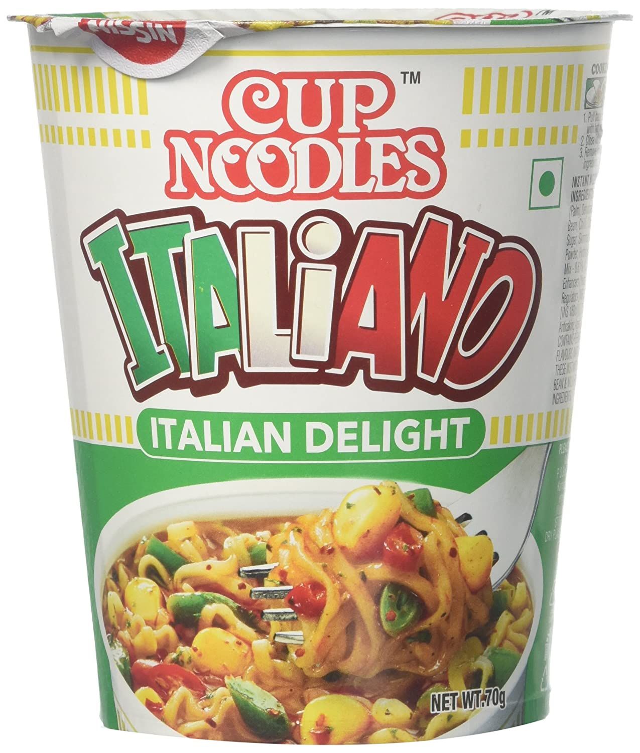 Cup Noodles Italiano Image