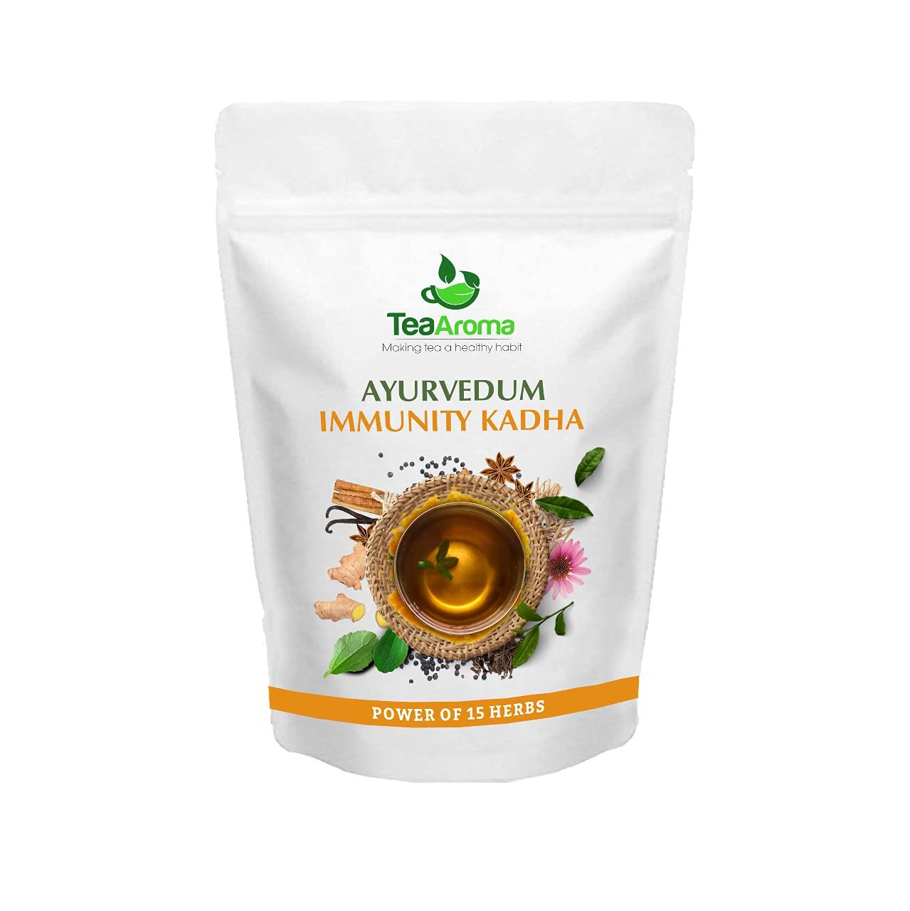 Tea Aroma Ayurvedum Immunity Kadha Image