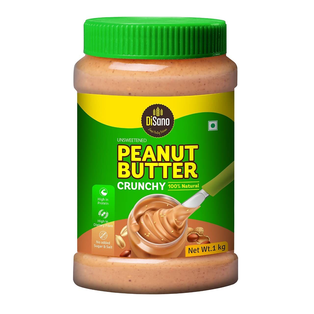 DiSano All Natural Peanut Butter Crunchy Image