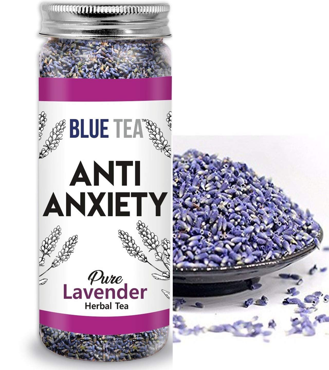 BLUE TEA  ANTI ANXIETY HerbalTea Image