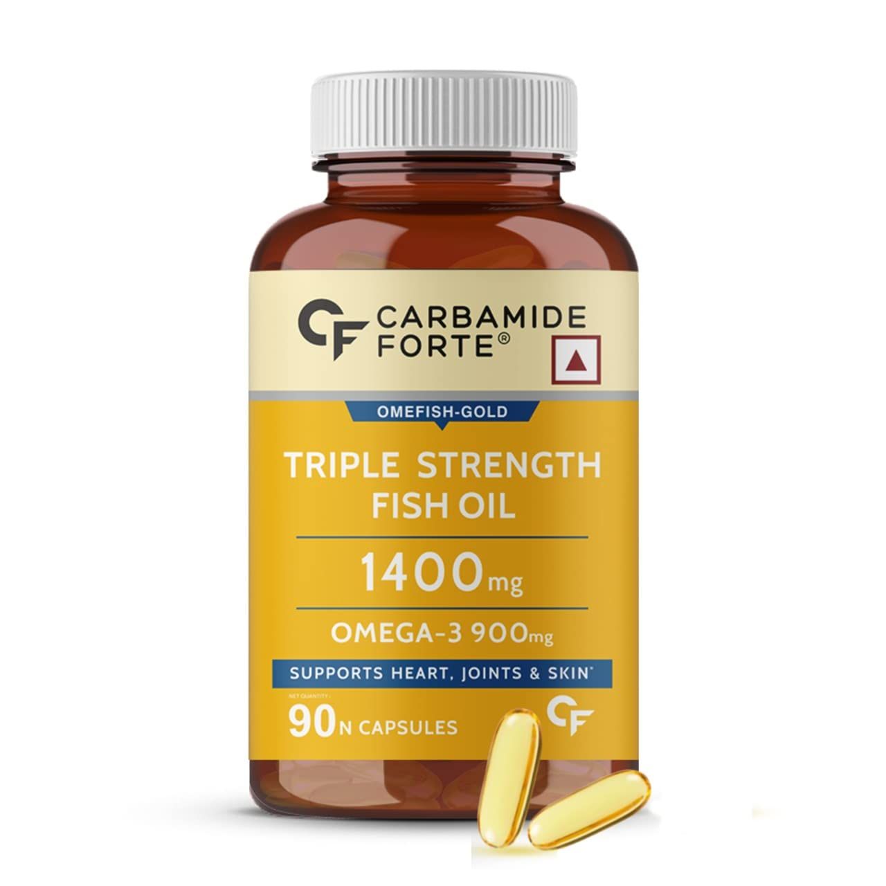 Carbamide Forte Triple Strength Fish Oil Image