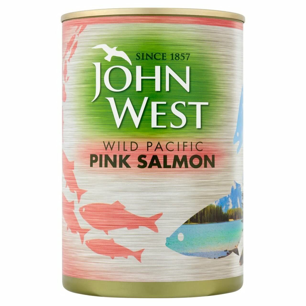 John West Wild Pacific Pink Salmon Image