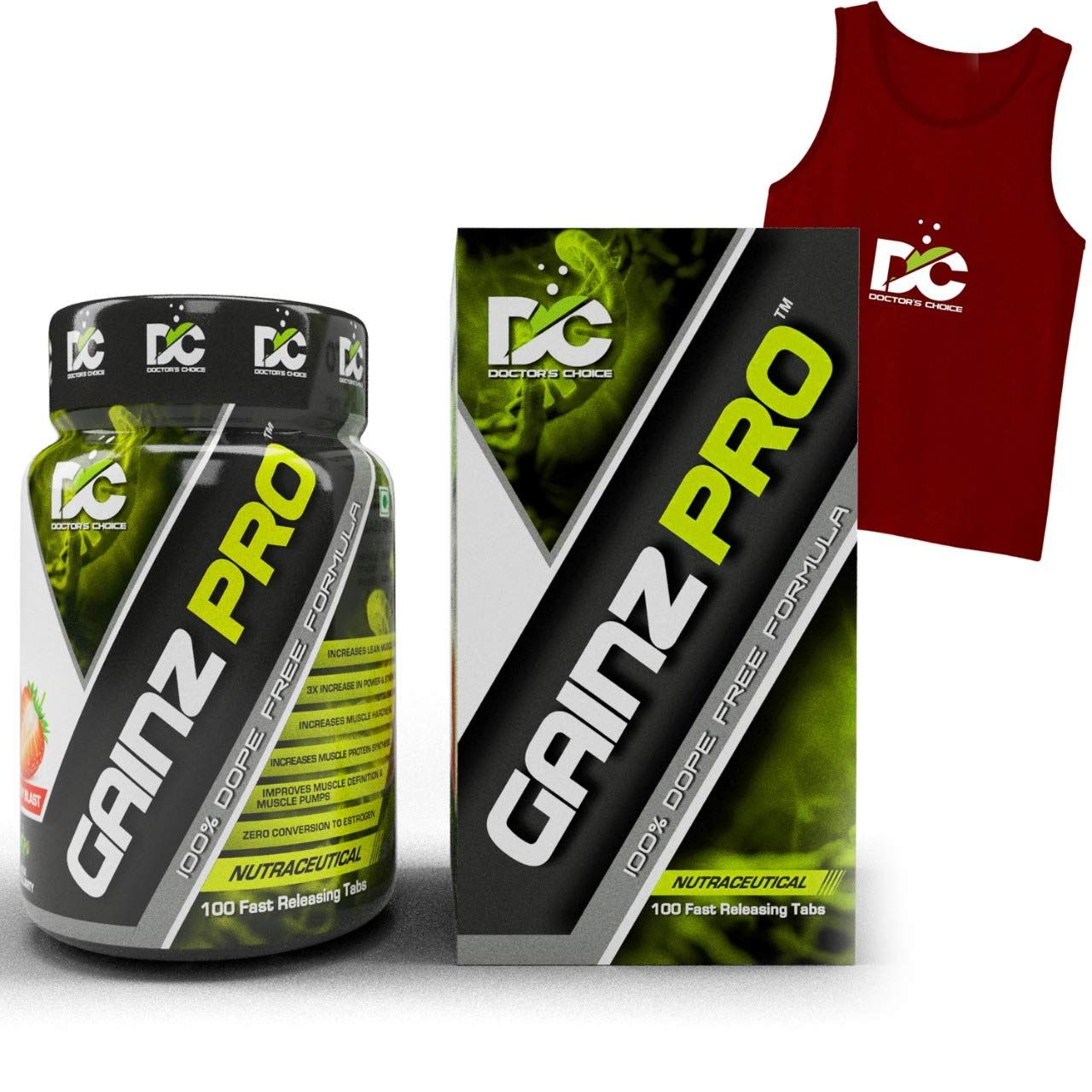 Doctors Choice Grainz Pro For Increased Muscle Mass & Endurance Image