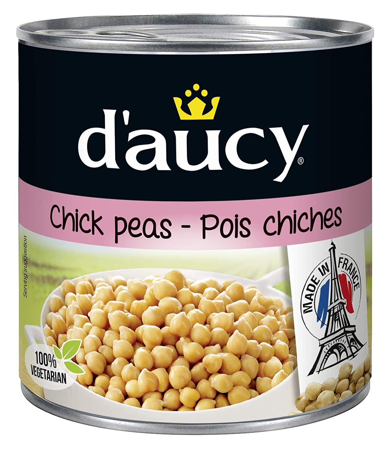 Daucy Chick Peas Image