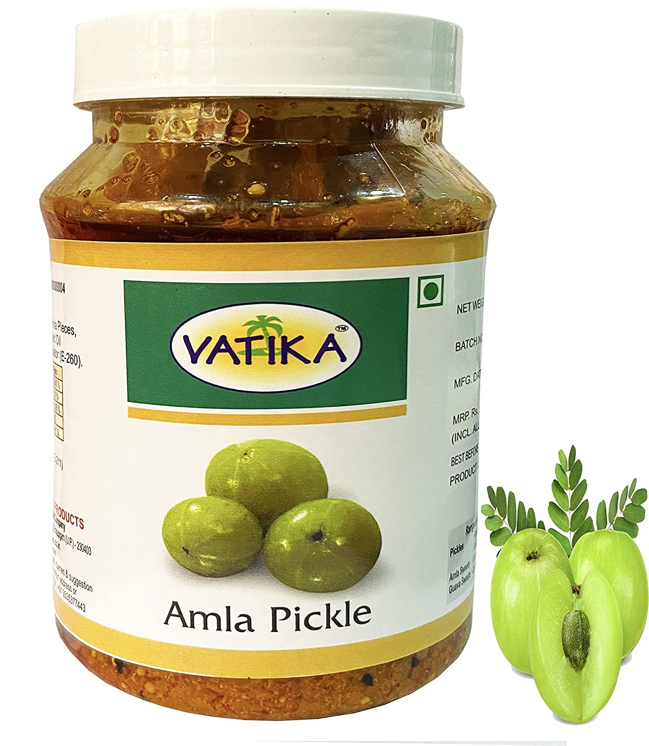 Vatika Gooseberry Pickle Image