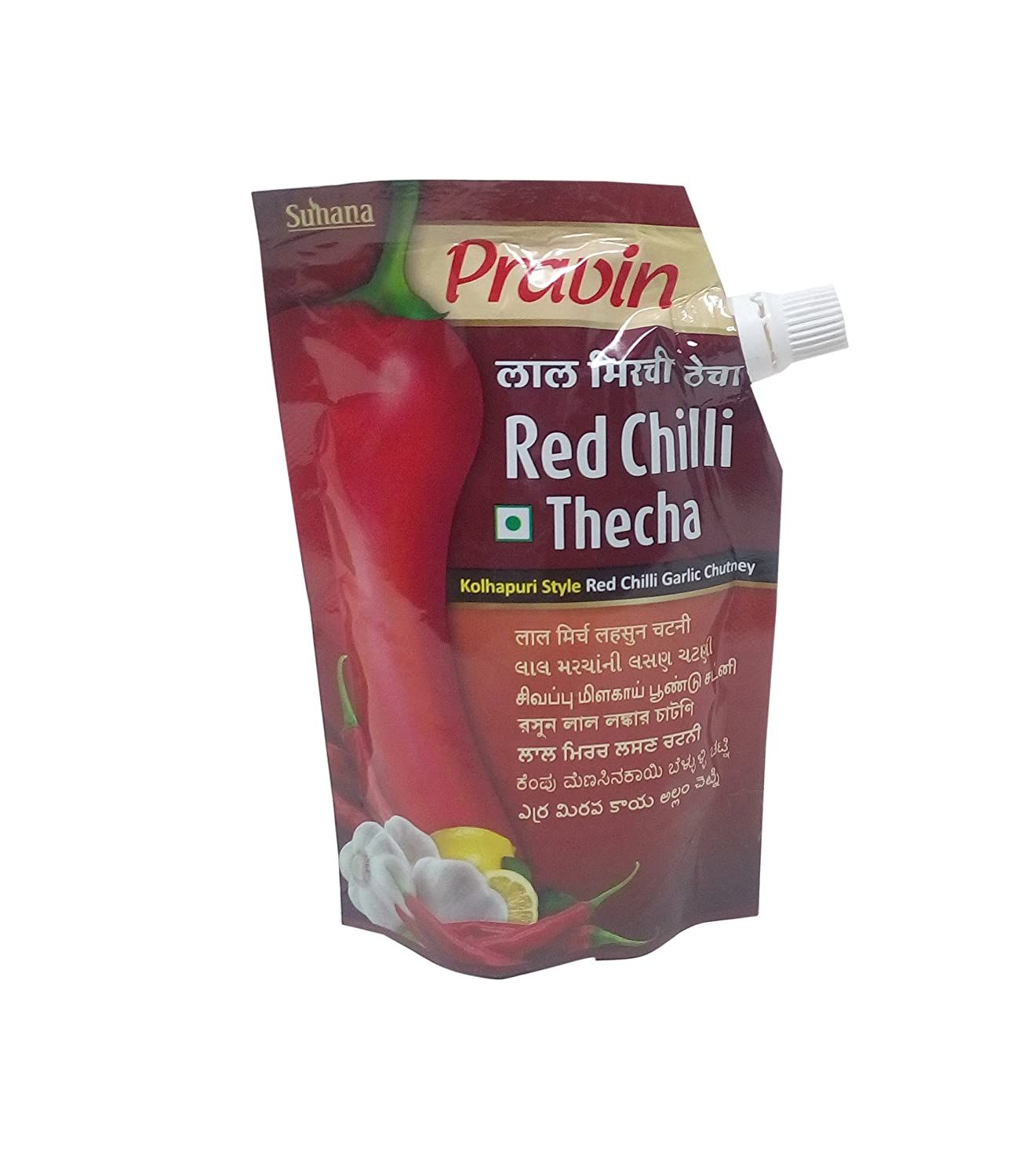 Pravin Red Chilli Chutney Image