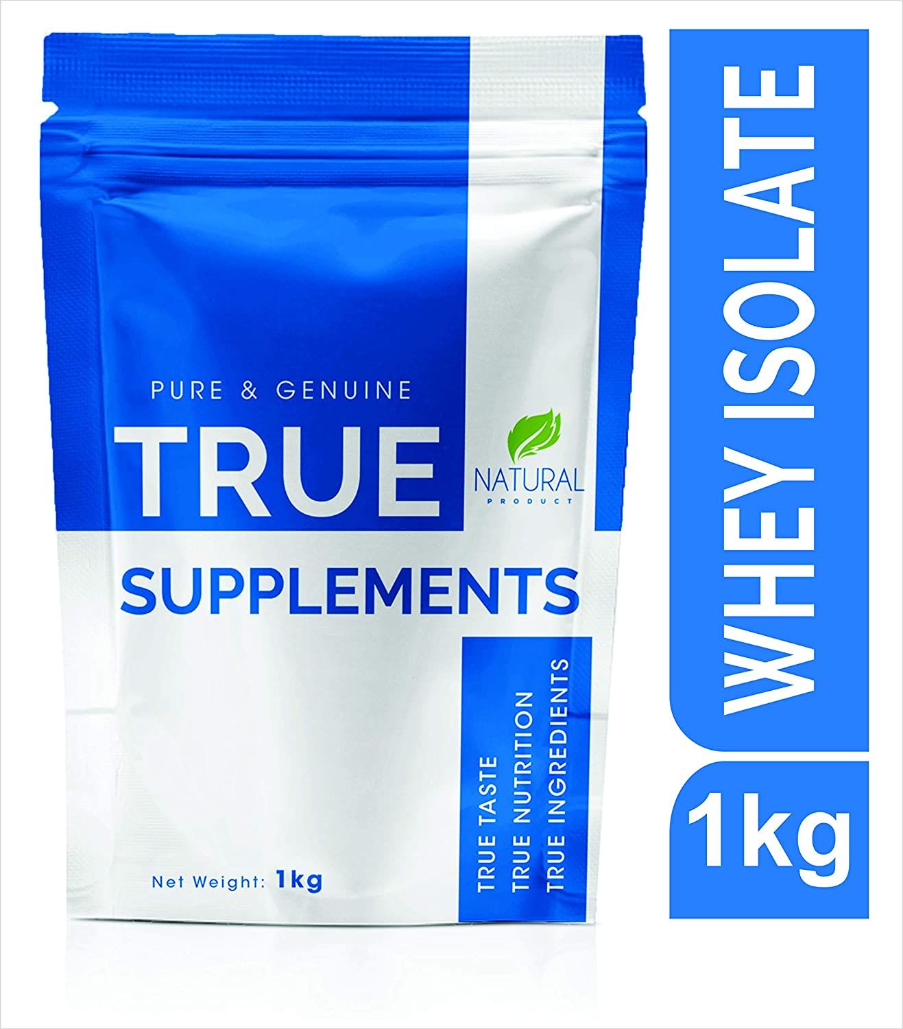 True Supplements Pure Whey Protein ISOLATE Image