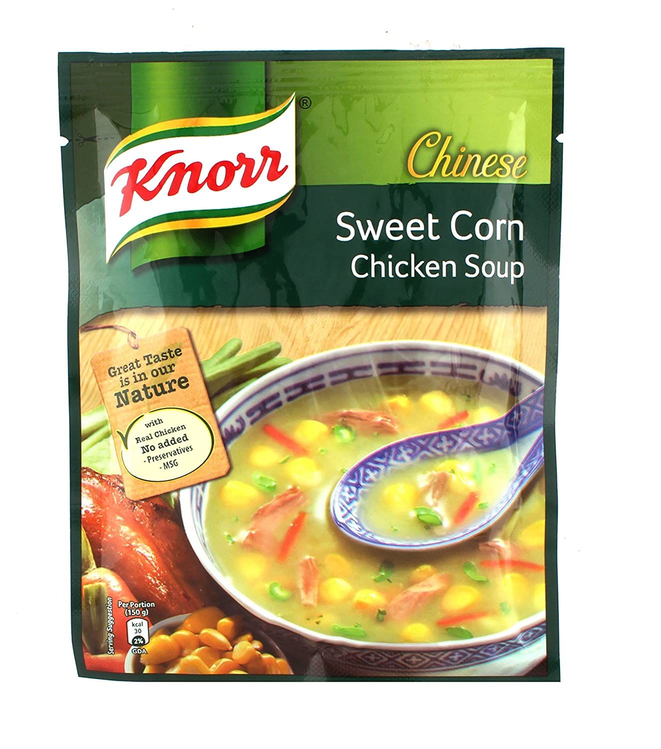 Knorr Sweet Corn Chicken Soup Image