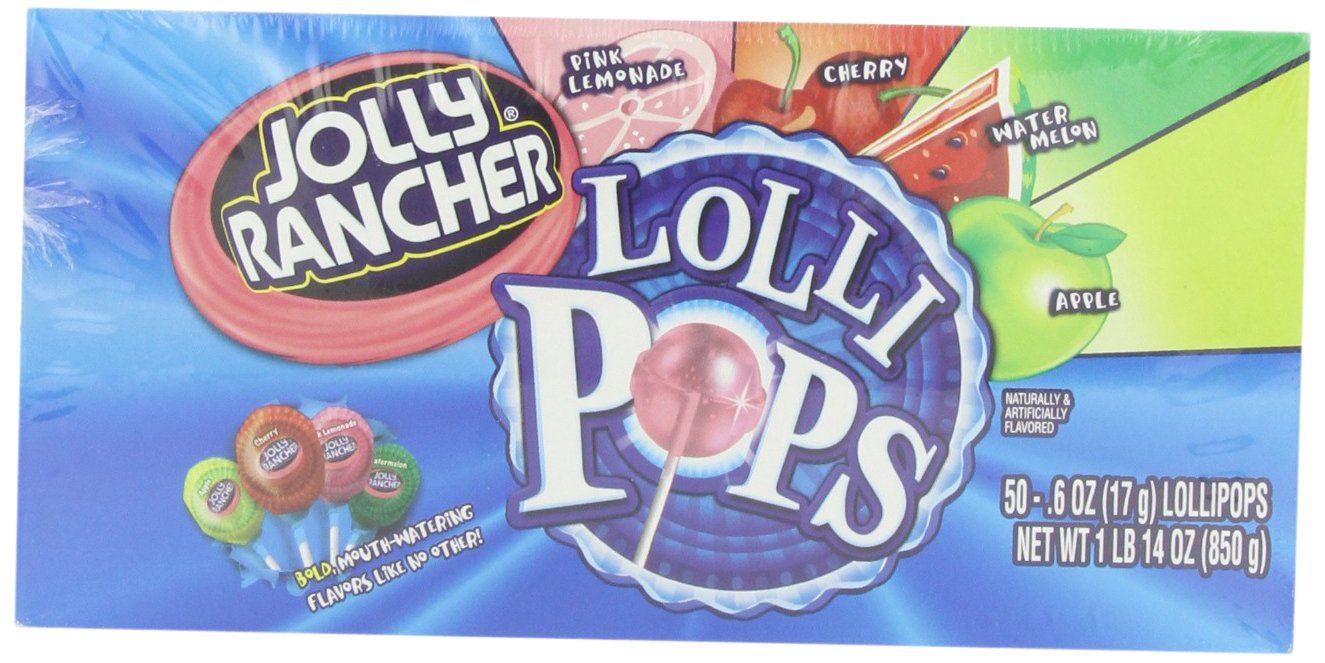 Jolly Rancher Lollipops Bulk Candy Image