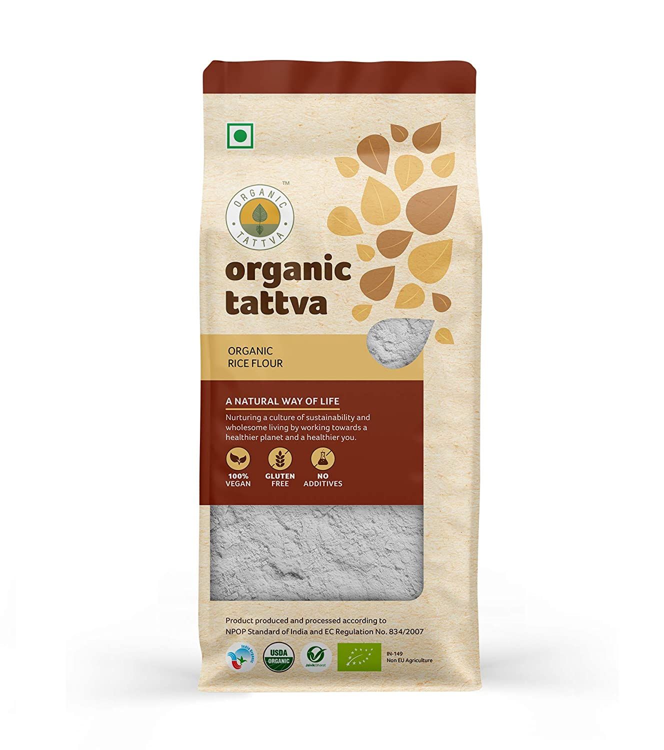 Organic Tattva Rice Flour Image