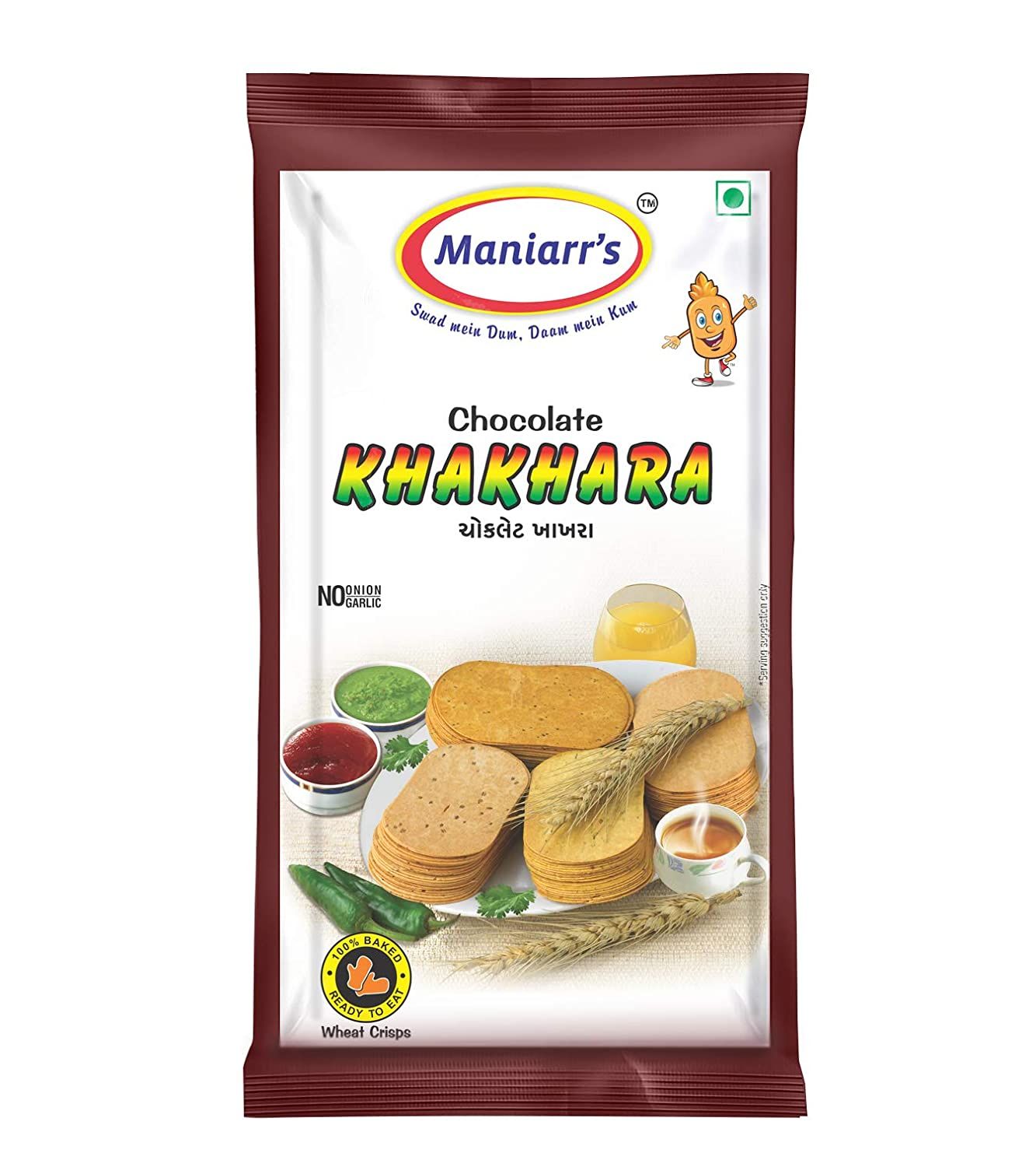 Maniarr's Khakhra Snacks Chocolate Image