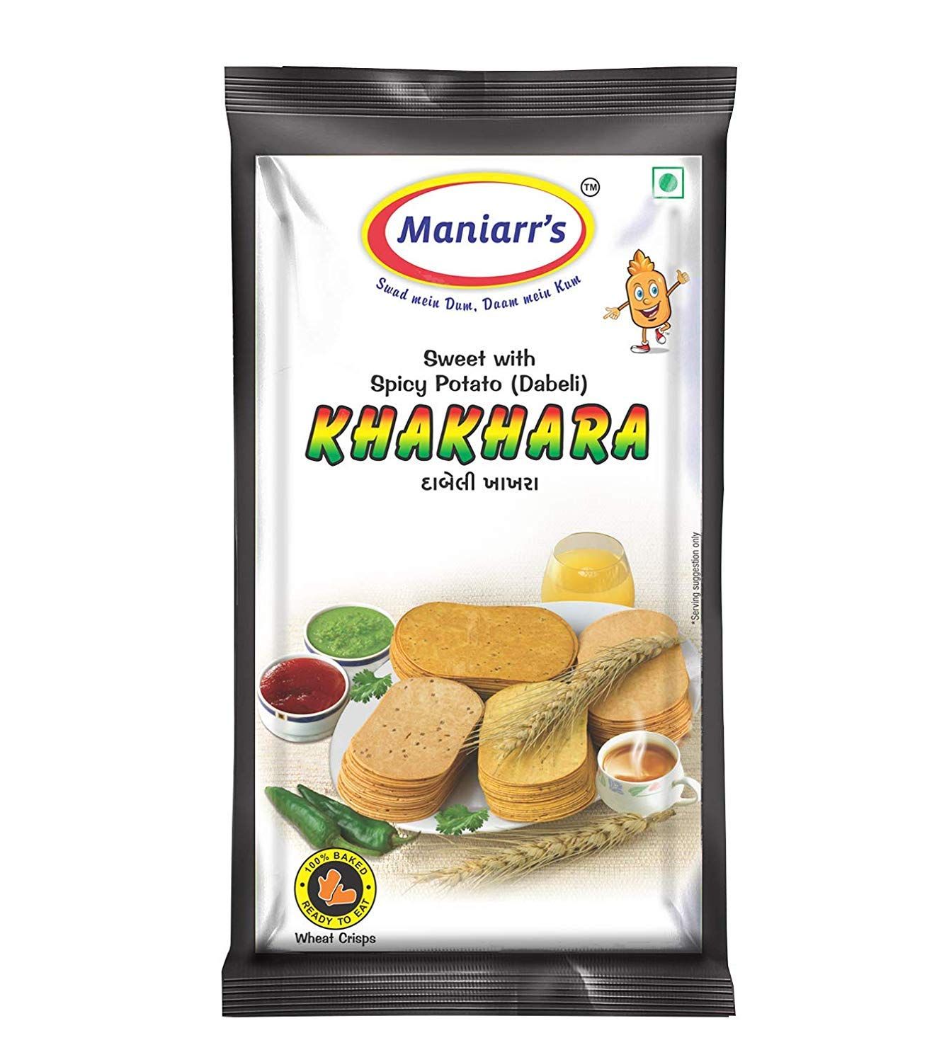 Maniarr's Khakhra Gujarati Cuisine Dabeli Flavour Image
