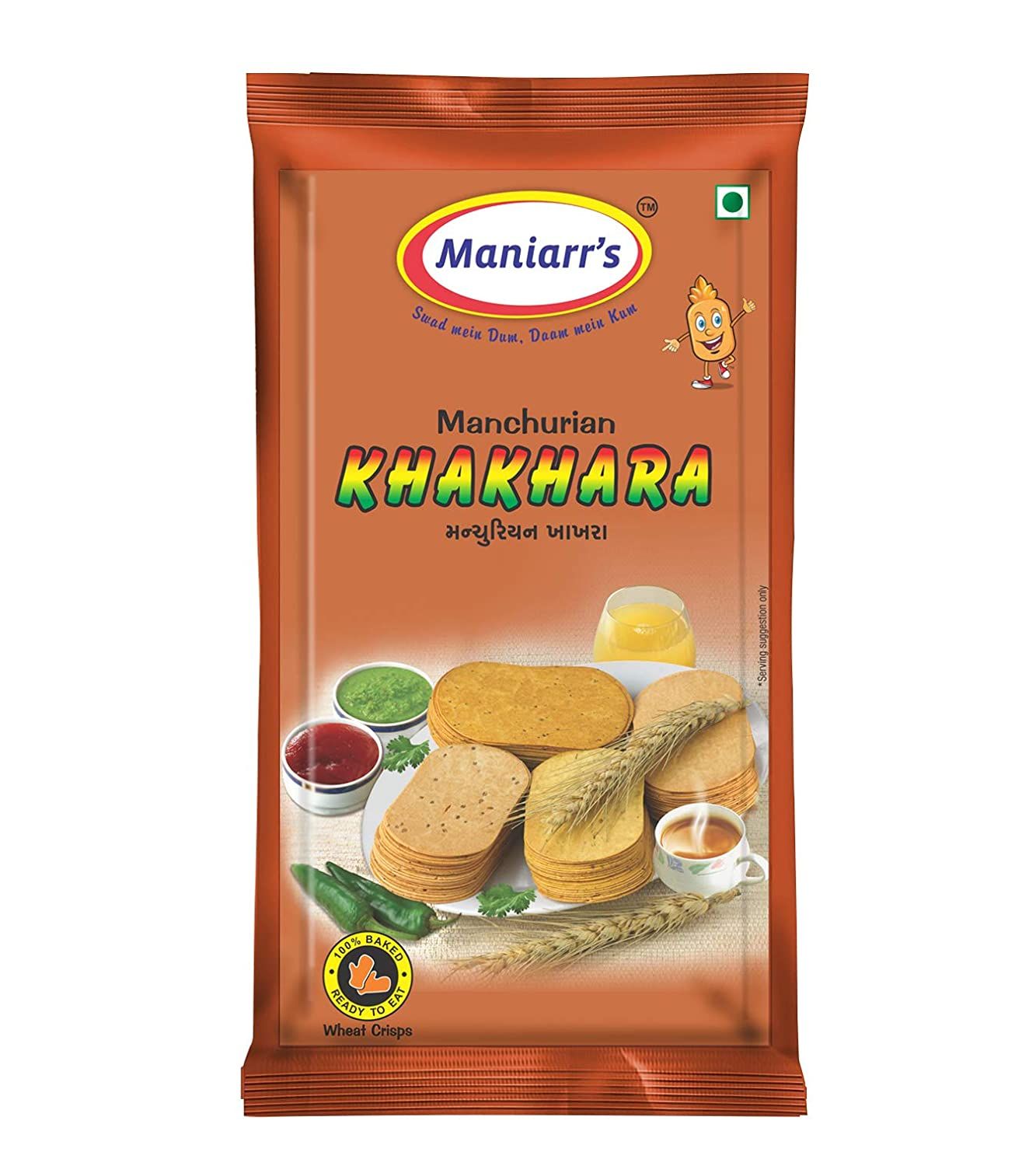 Maniarr's Manchurian Khakhra Snacks Image