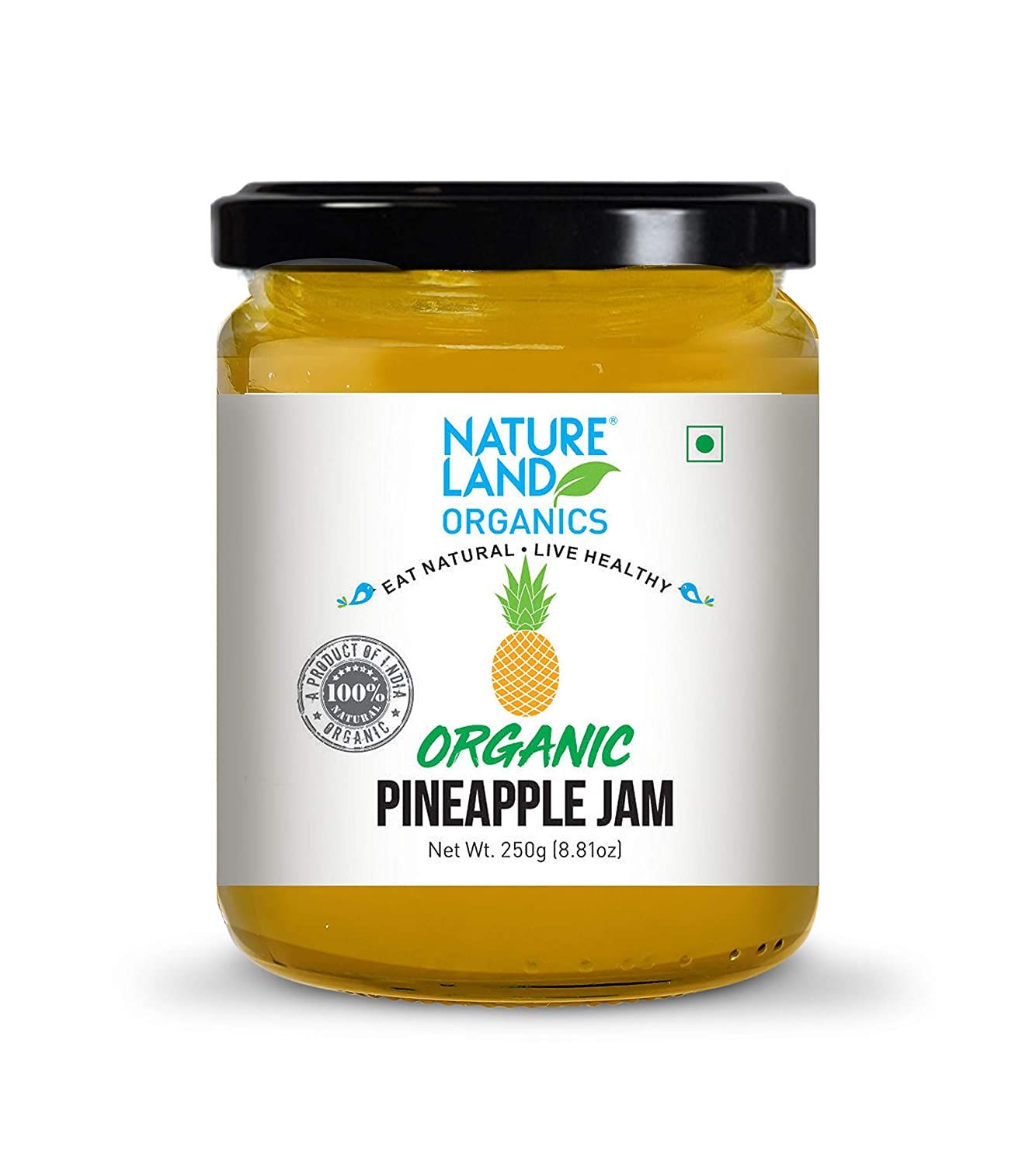 Natureland Organics Pineapple Jam Image