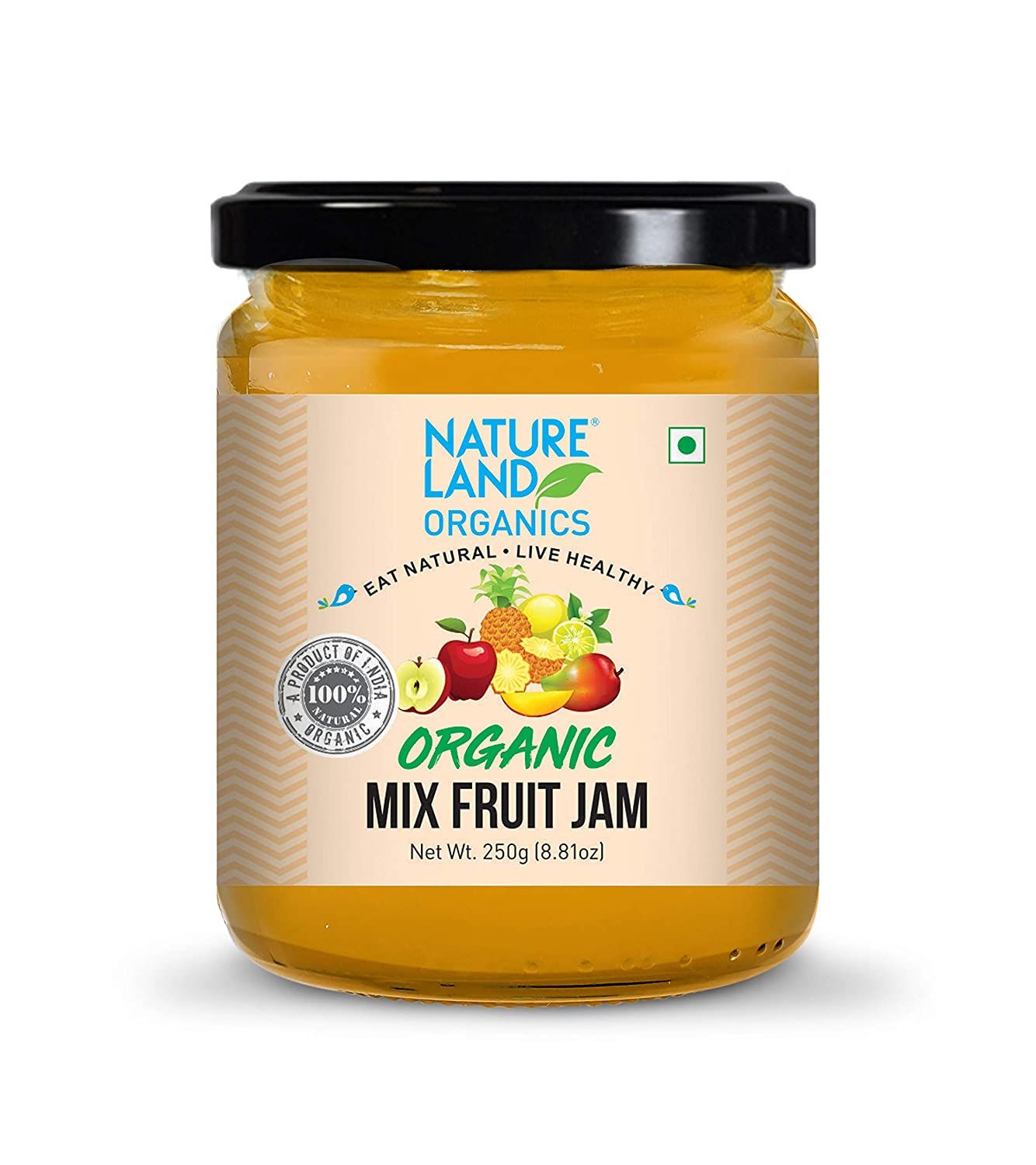 Natureland Organics Mix Fruit Jam Image