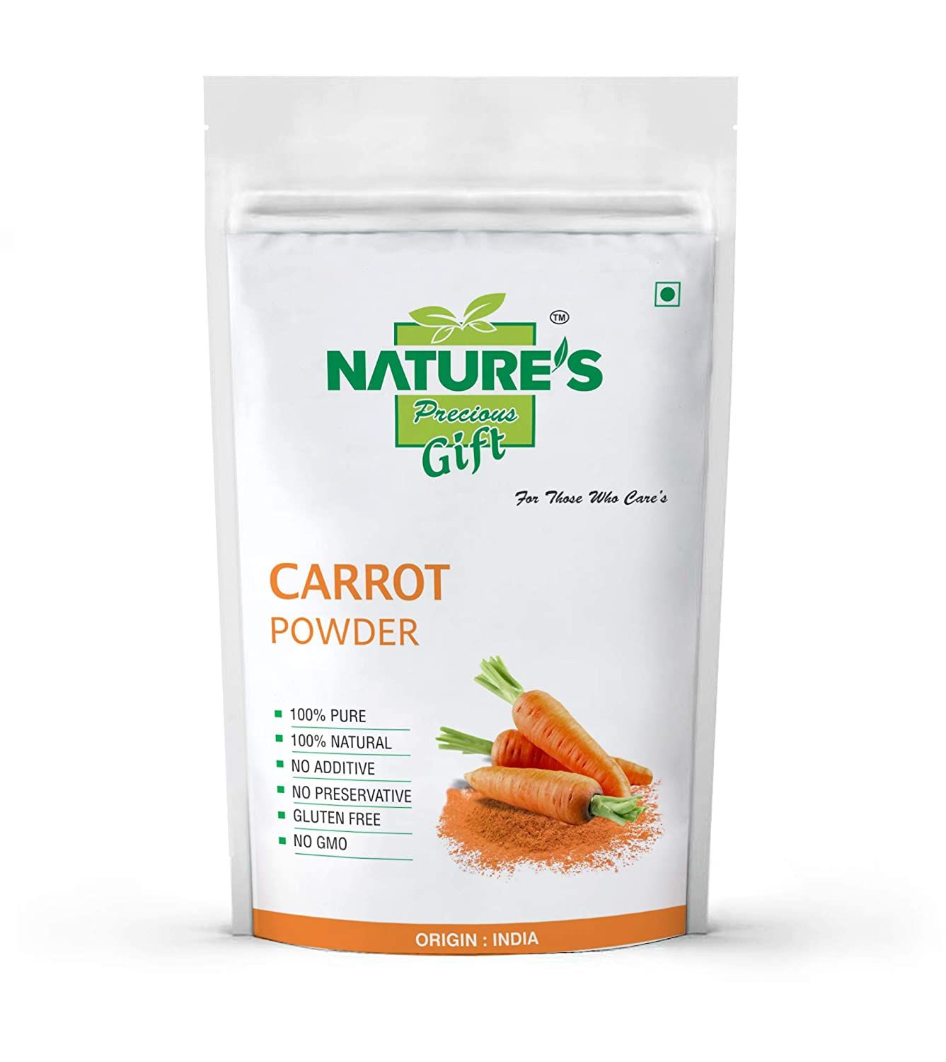 Nature's Gift Carrot Powder Image