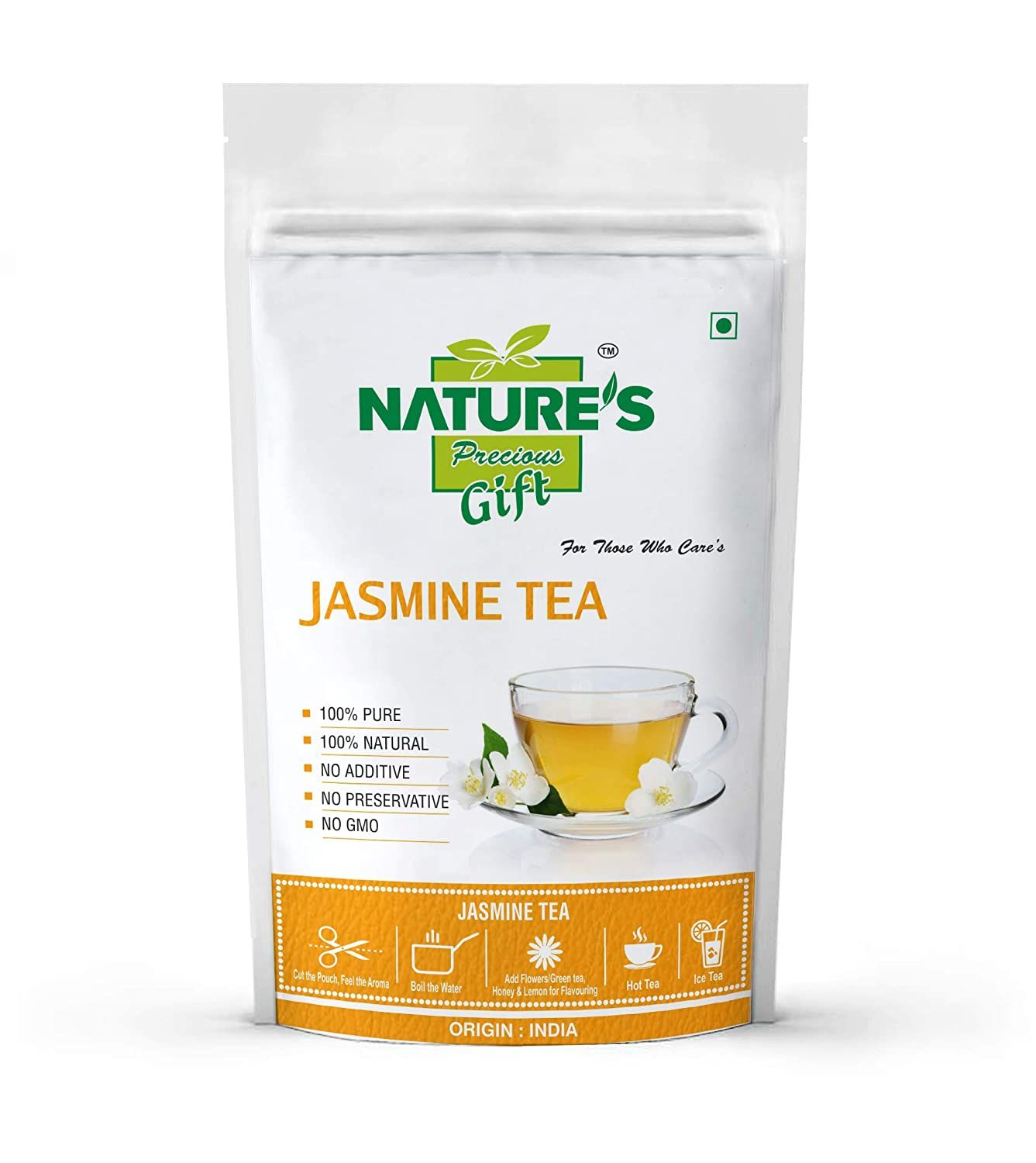 Nature's Gift Jasmine Tea Image